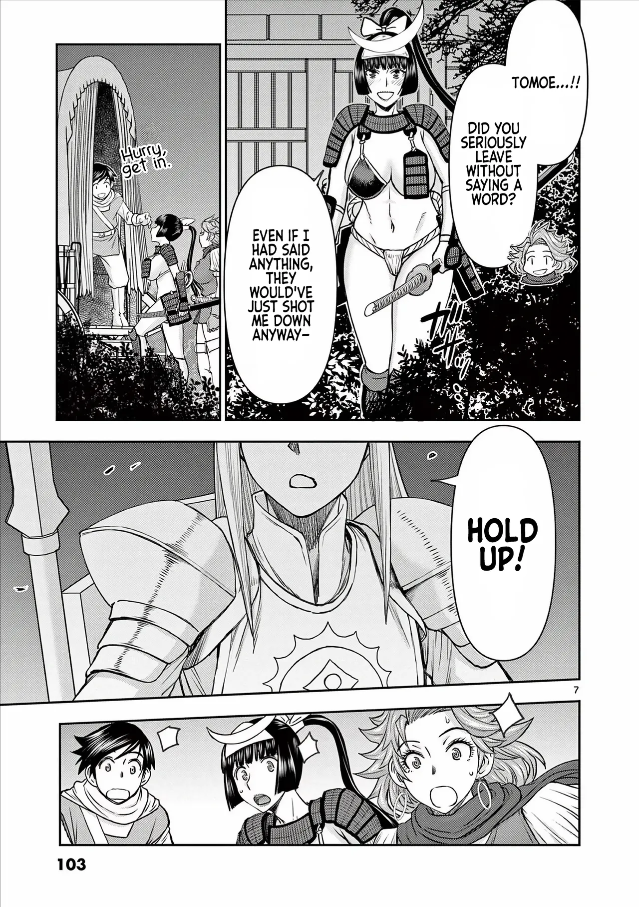 [Ooi Masakazu / Inomaru] Isekai Furin ll ~Michibika Reshi Hitodzuma Tachi to Bukiyo Tensei Yuusha~vol 05 [English] page 100 - full censorship big penis hentai manga - read online free