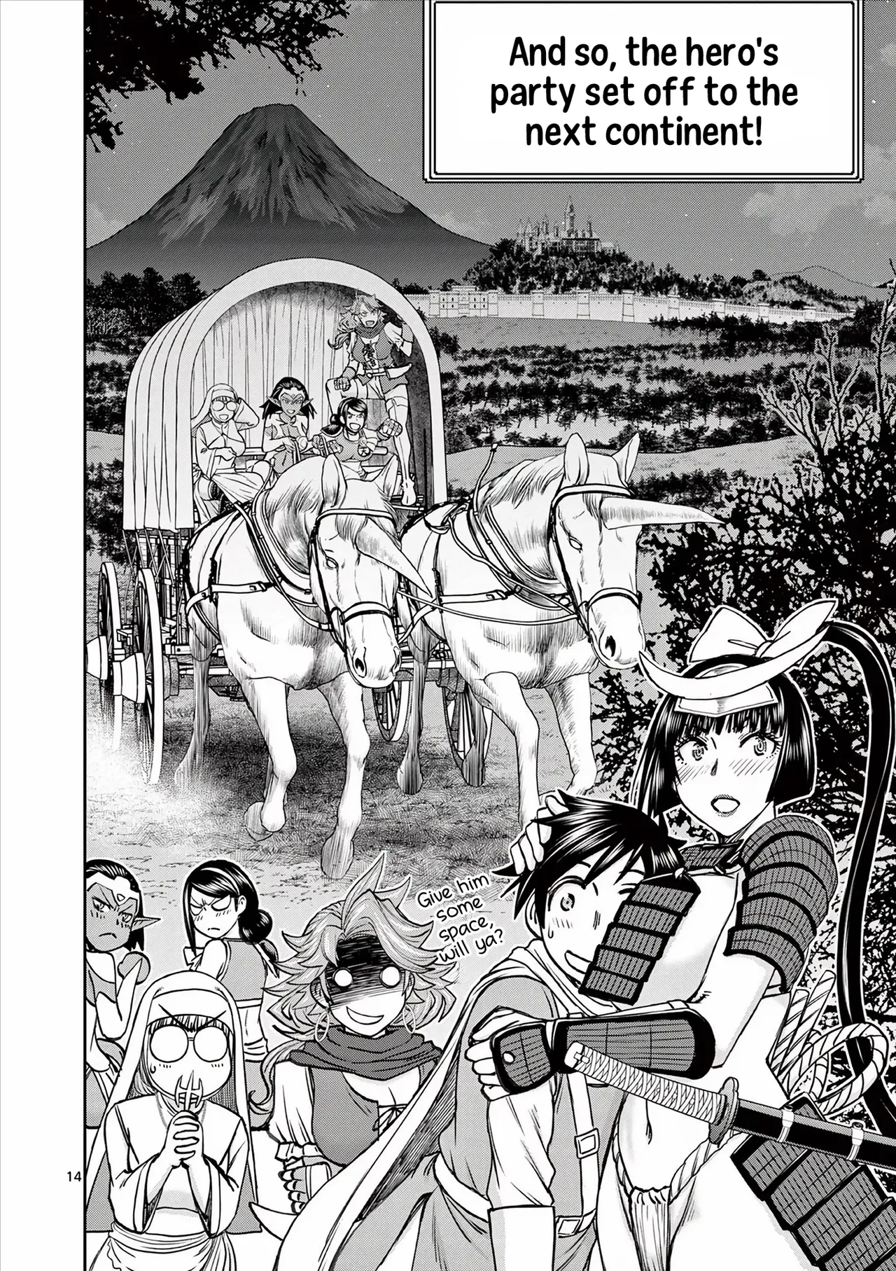 [Ooi Masakazu / Inomaru] Isekai Furin ll ~Michibika Reshi Hitodzuma Tachi to Bukiyo Tensei Yuusha~vol 05 [English] page 107 - milf big breasts hentai manga - read online free