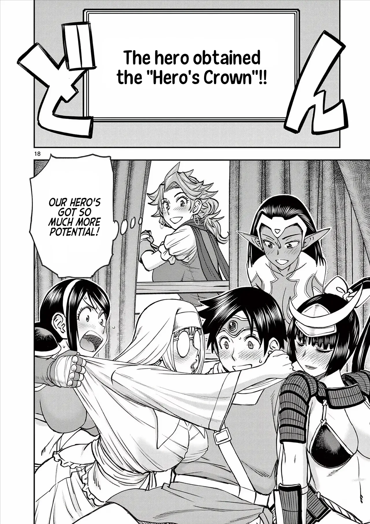 [Ooi Masakazu / Inomaru] Isekai Furin ll ~Michibika Reshi Hitodzuma Tachi to Bukiyo Tensei Yuusha~vol 05 [English] page 111 - milf big breasts hentai manga - read online free