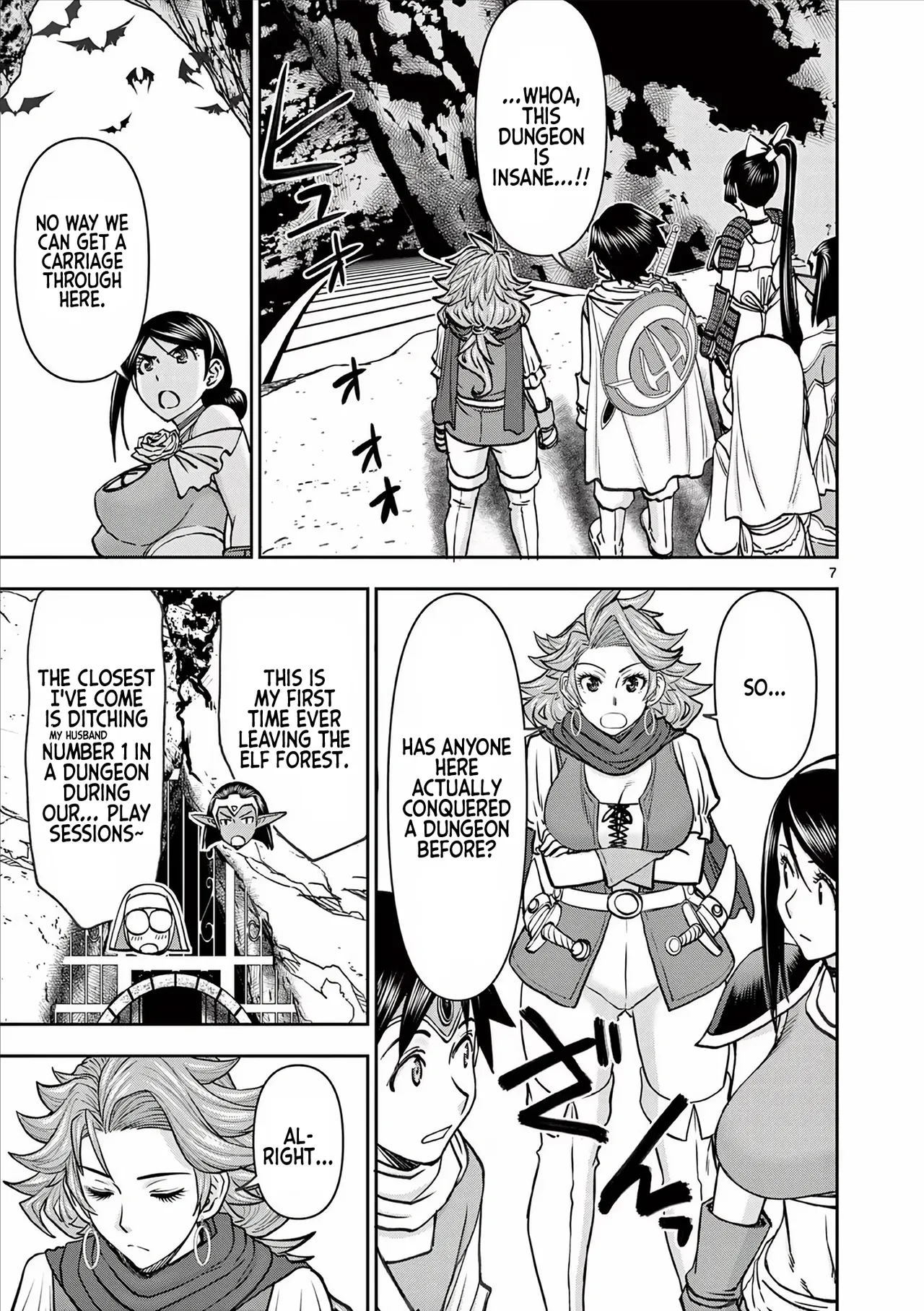 [Ooi Masakazu / Inomaru] Isekai Furin ll ~Michibika Reshi Hitodzuma Tachi to Bukiyo Tensei Yuusha~vol 05 [English] page 119 - full censorship big penis hentai manga - read online free