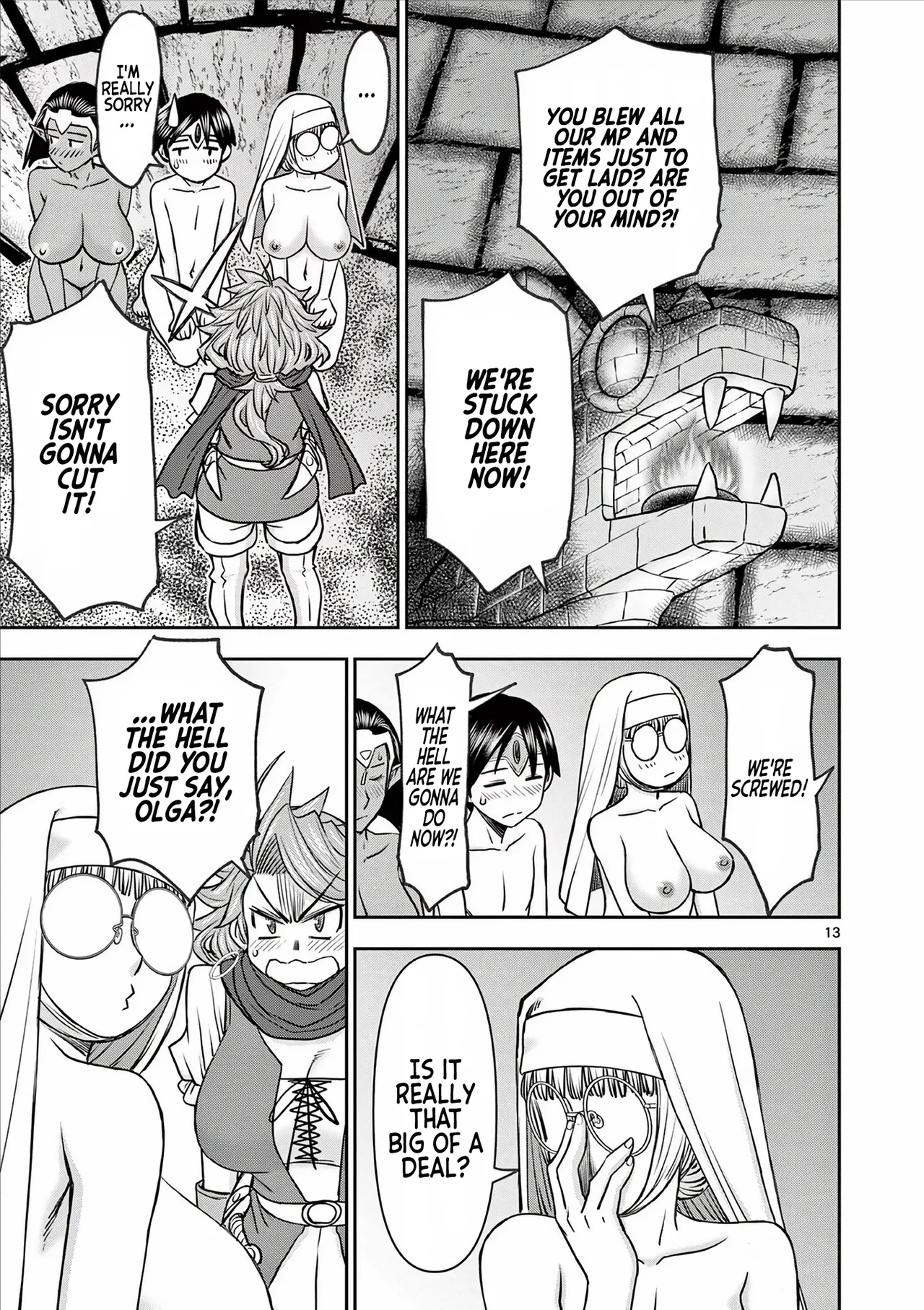 [Ooi Masakazu / Inomaru] Isekai Furin ll ~Michibika Reshi Hitodzuma Tachi to Bukiyo Tensei Yuusha~vol 05 [English] page 143 - full censorship big penis hentai manga - read online free