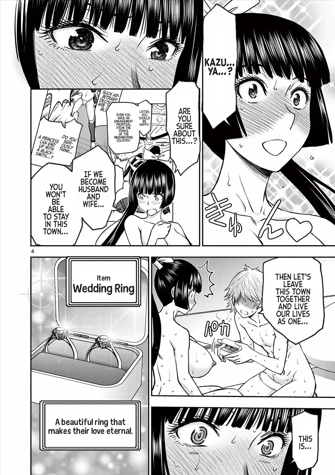 [Ooi Masakazu / Inomaru] Isekai Furin ll ~Michibika Reshi Hitodzuma Tachi to Bukiyo Tensei Yuusha~vol 05 [English] page 24 - milf big breasts hentai manga - read online free