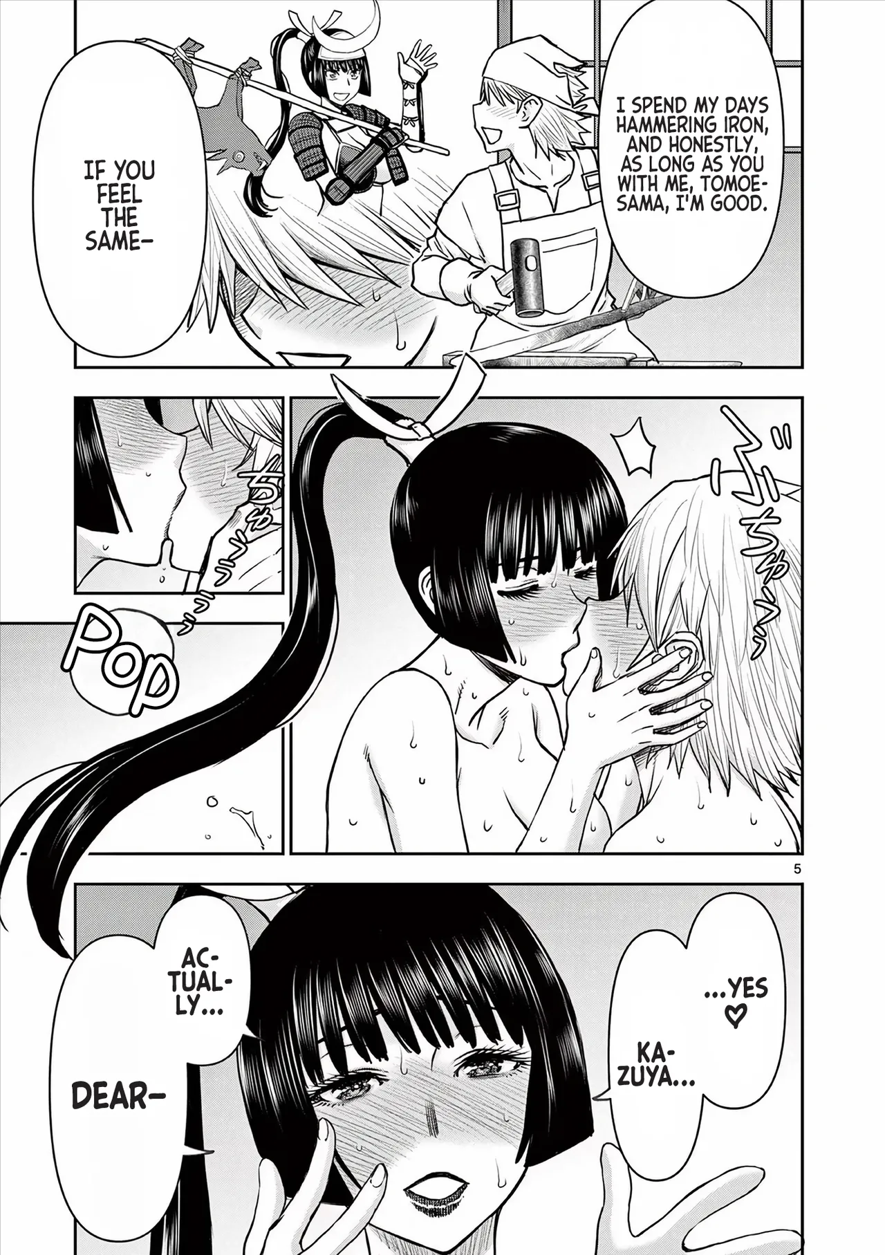 [Ooi Masakazu / Inomaru] Isekai Furin ll ~Michibika Reshi Hitodzuma Tachi to Bukiyo Tensei Yuusha~vol 05 [English] page 25 - full censorship big penis hentai manga - read online free