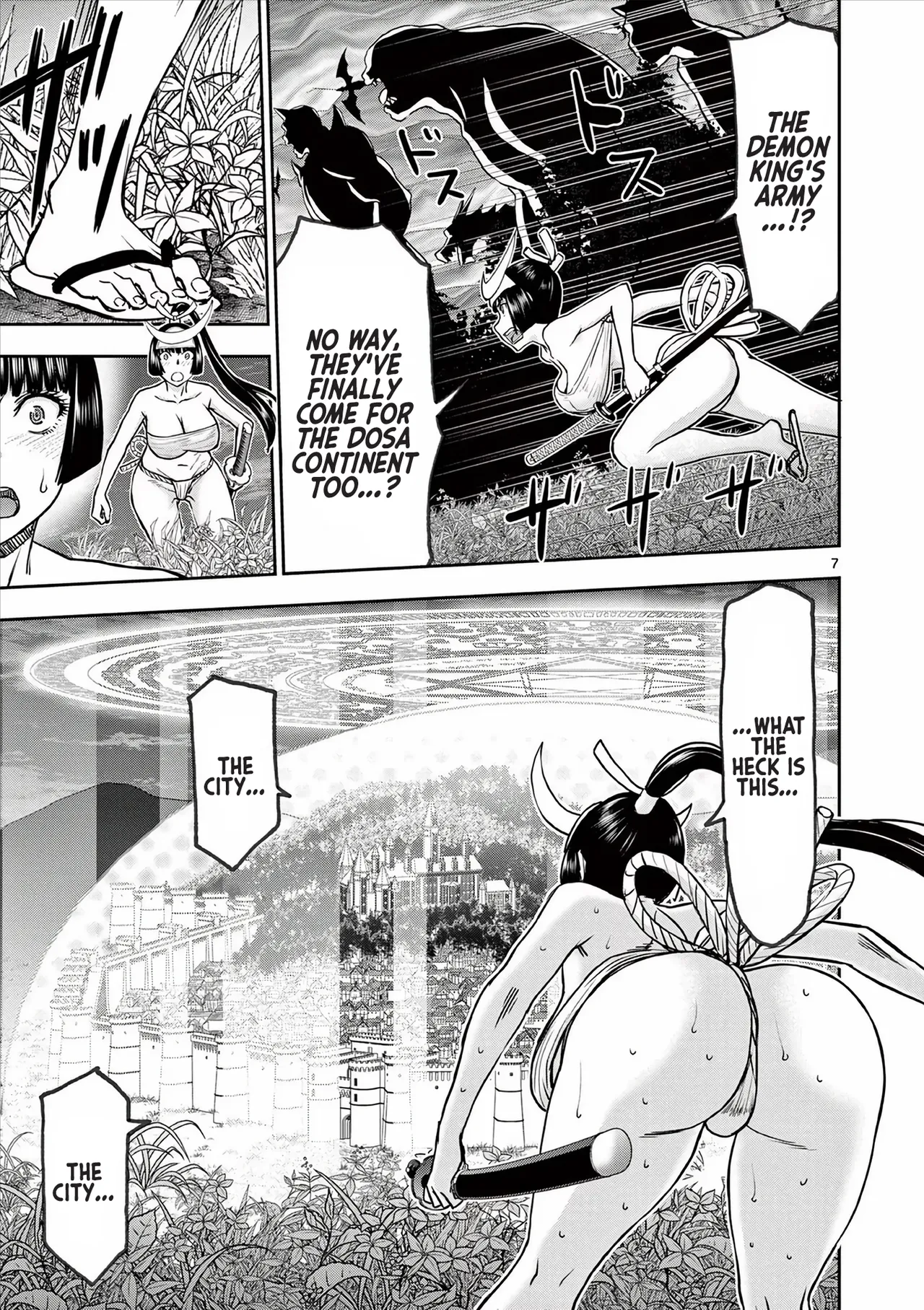 [Ooi Masakazu / Inomaru] Isekai Furin ll ~Michibika Reshi Hitodzuma Tachi to Bukiyo Tensei Yuusha~vol 05 [English] page 27 - milf big breasts hentai manga - read online free