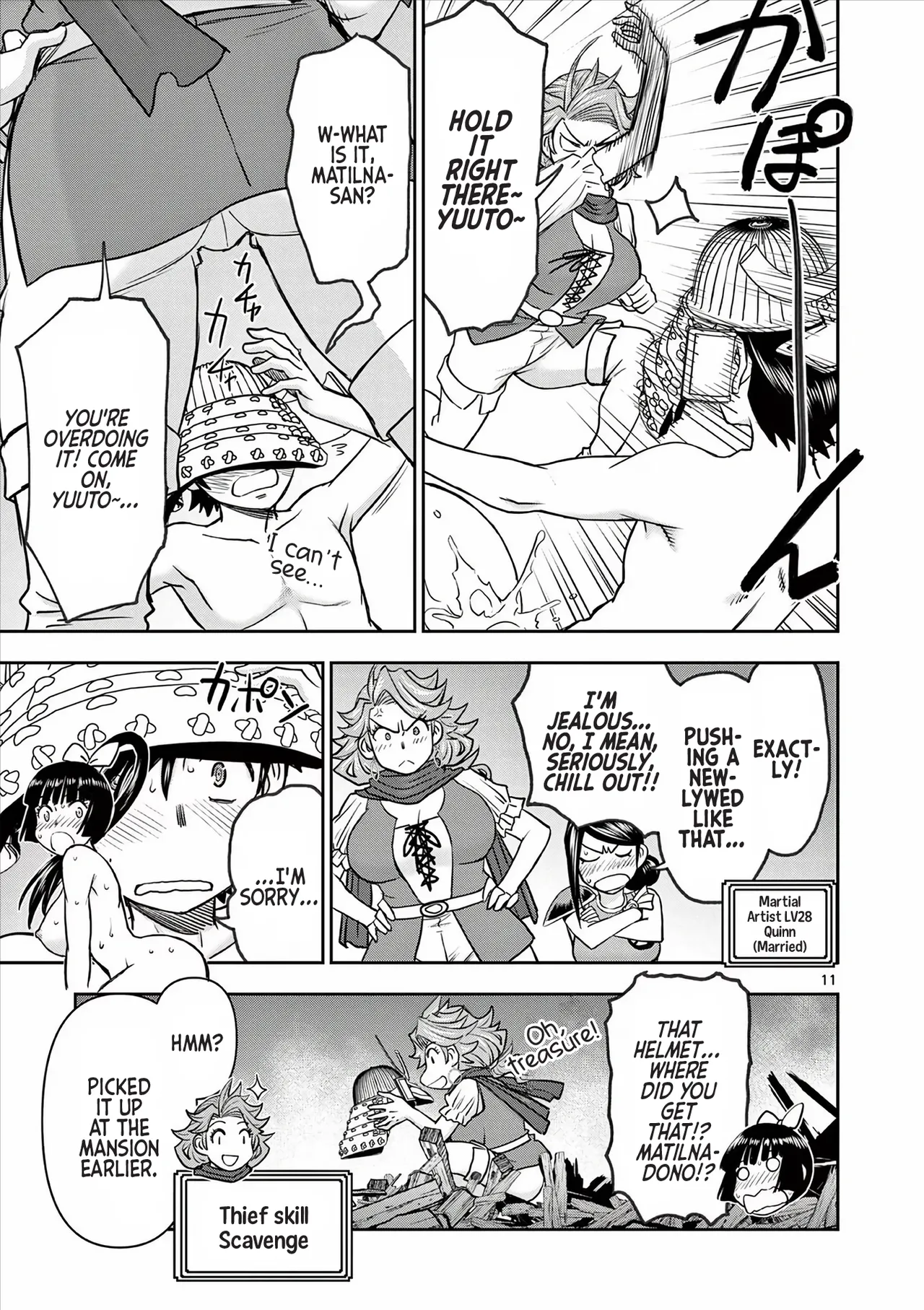 [Ooi Masakazu / Inomaru] Isekai Furin ll ~Michibika Reshi Hitodzuma Tachi to Bukiyo Tensei Yuusha~vol 05 [English] page 68 - milf big breasts hentai manga - read online free