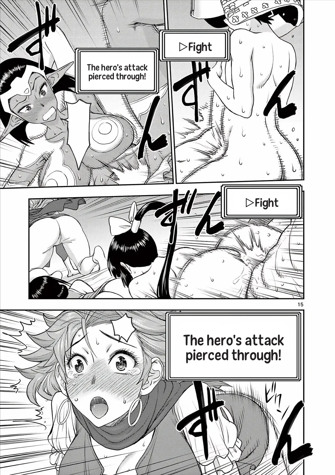 [Ooi Masakazu / Inomaru] Isekai Furin ll ~Michibika Reshi Hitodzuma Tachi to Bukiyo Tensei Yuusha~vol 05 [English] page 90 - full censorship big penis hentai manga - read online free