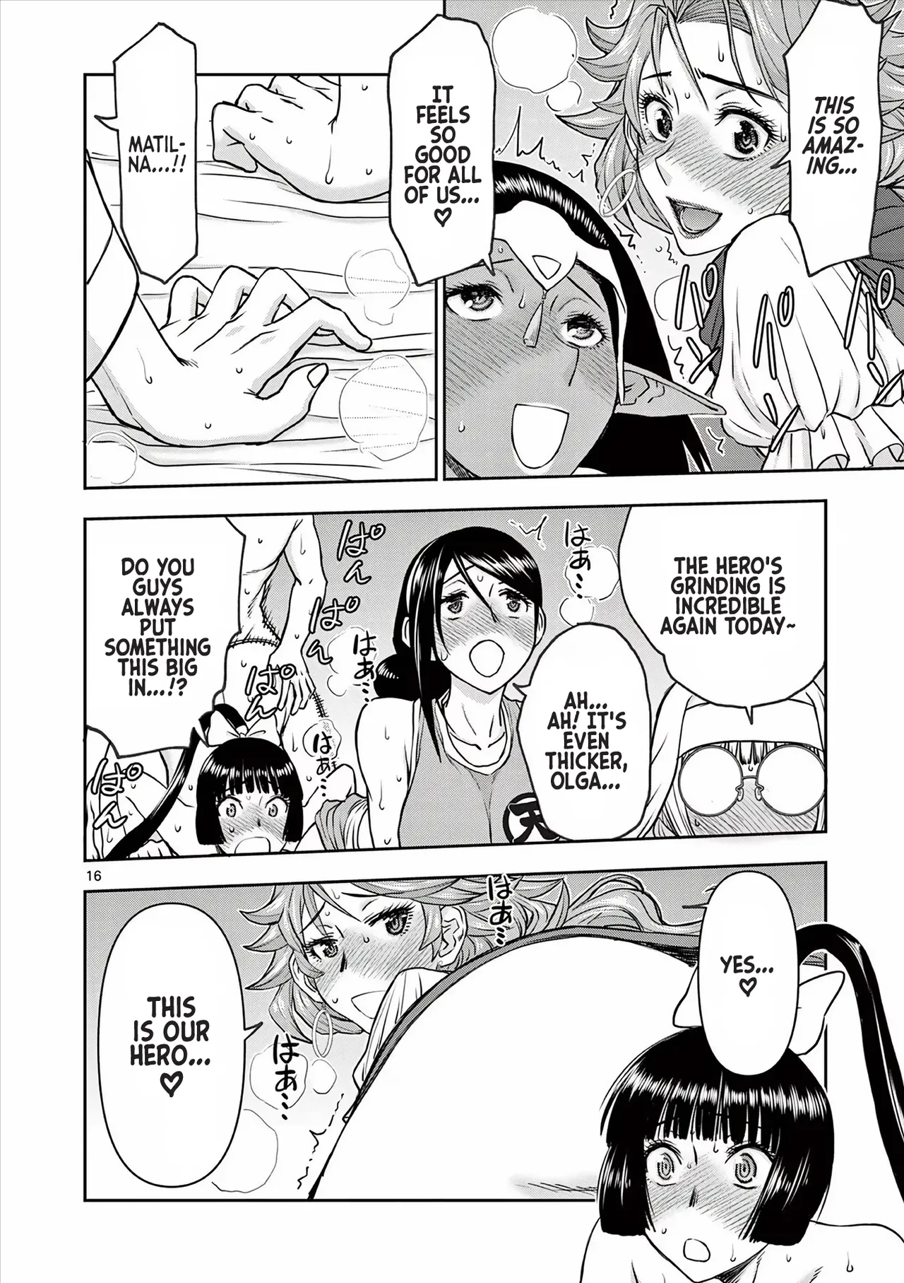 [Ooi Masakazu / Inomaru] Isekai Furin ll ~Michibika Reshi Hitodzuma Tachi to Bukiyo Tensei Yuusha~vol 05 [English] page 91 - full censorship big penis hentai manga - read online free