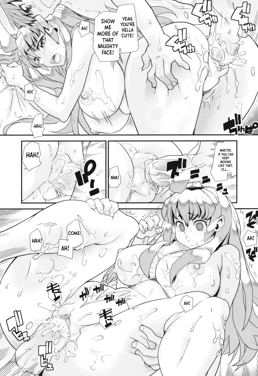 Spamtan EX page 15 - big breasts uncensored hentai manga - read online free