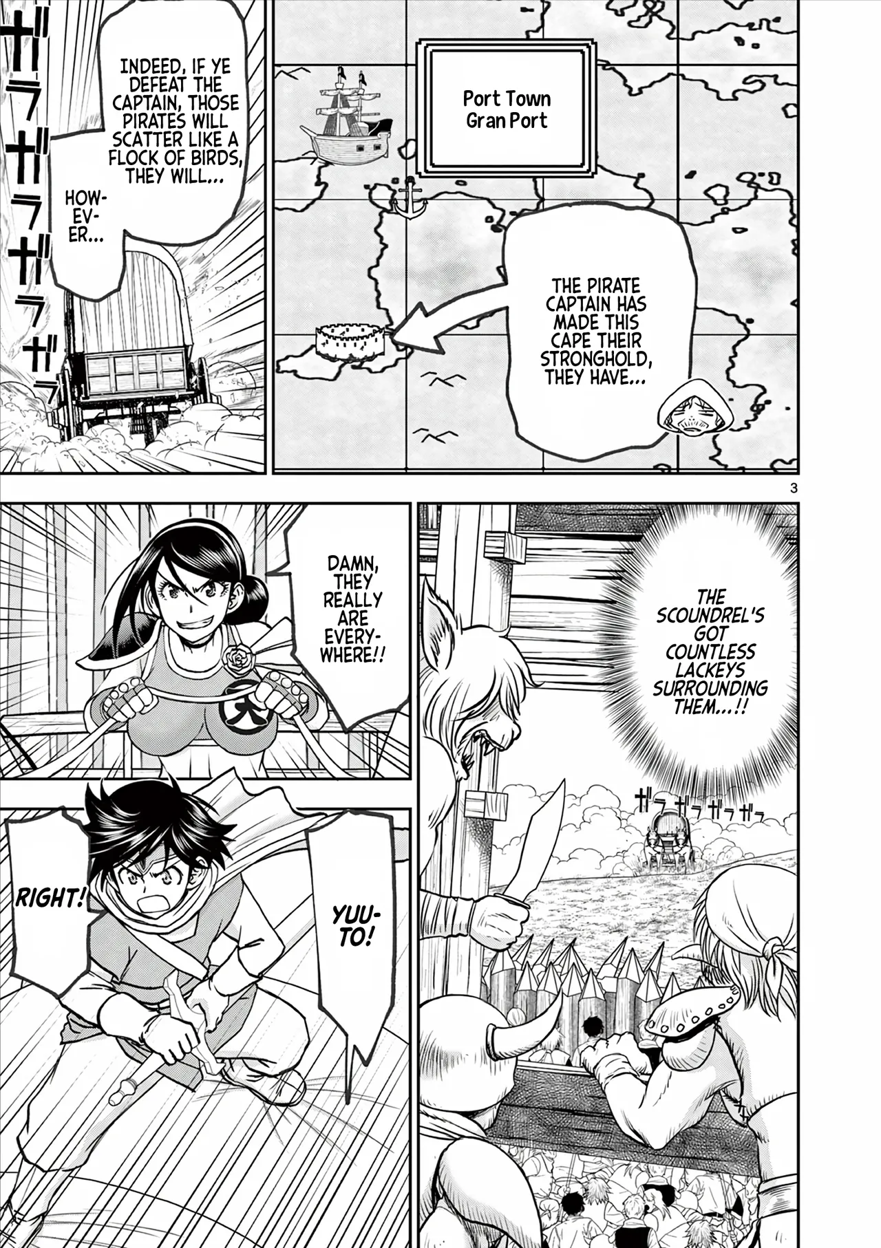 [Ooi Masakazu / Inomaru] Isekai Furin ll ~Michibika Reshi Hitodzuma Tachi to Bukiyo Tensei Yuusha~vol 06 [English] page 100 - full censorship big penis hentai manga - read online free