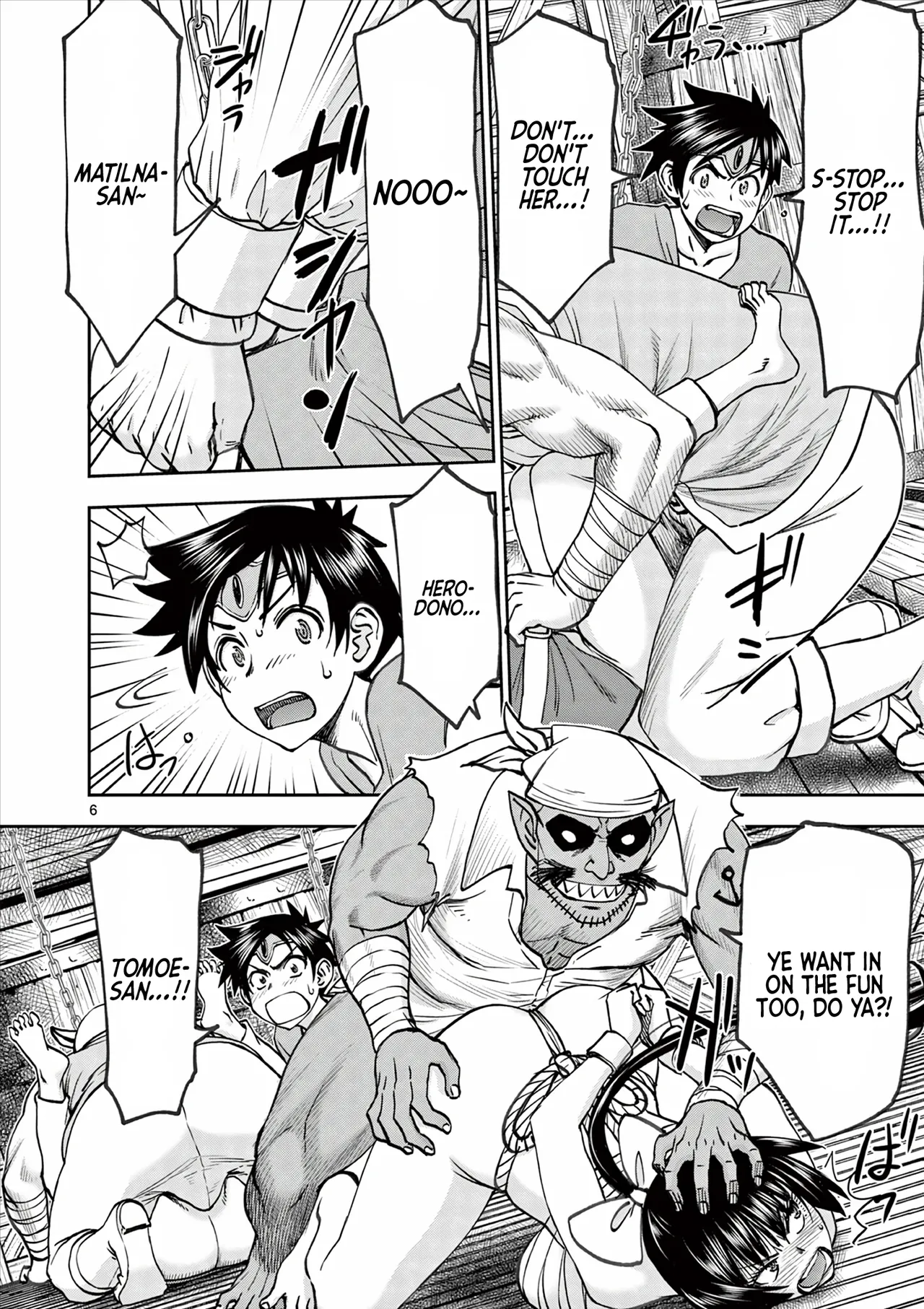 [Ooi Masakazu / Inomaru] Isekai Furin ll ~Michibika Reshi Hitodzuma Tachi to Bukiyo Tensei Yuusha~vol 06 [English] page 123 - full censorship big penis hentai manga - read online free