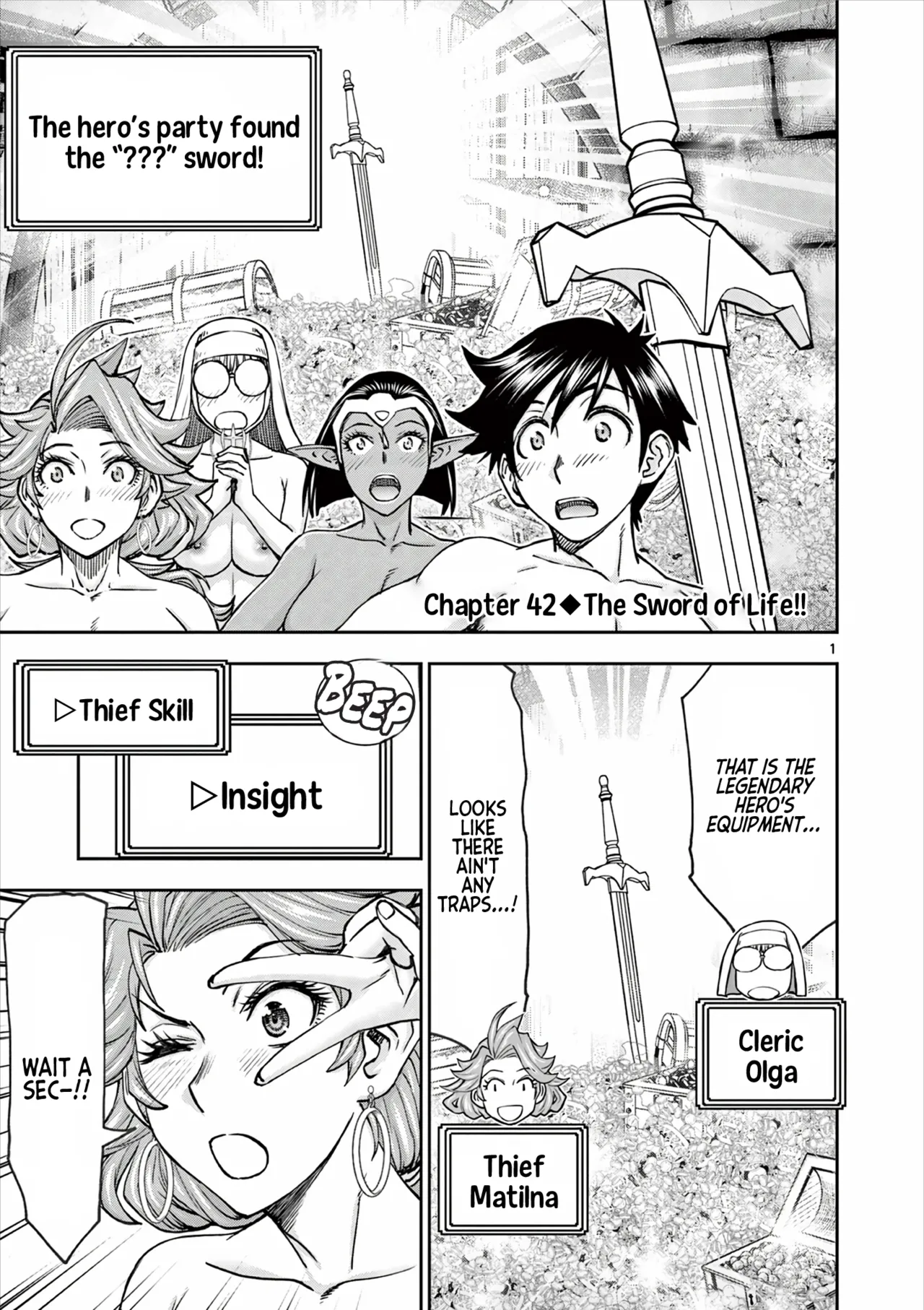 [Ooi Masakazu / Inomaru] Isekai Furin ll ~Michibika Reshi Hitodzuma Tachi to Bukiyo Tensei Yuusha~vol 06 [English] page 20 - full censorship big penis hentai manga - read online free