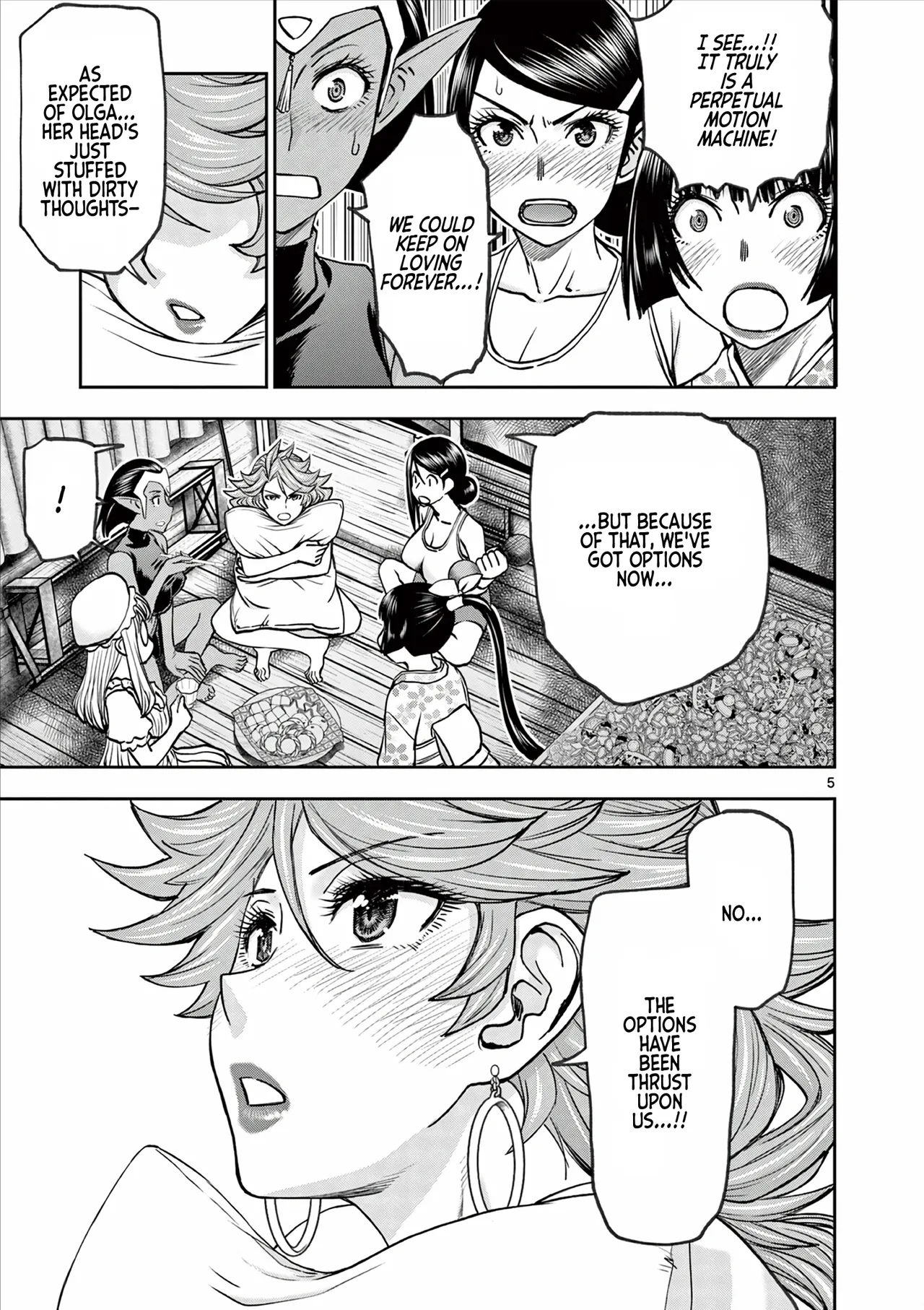 [Ooi Masakazu / Inomaru] Isekai Furin ll ~Michibika Reshi Hitodzuma Tachi to Bukiyo Tensei Yuusha~vol 06 [English] page 62 - handjob milf hentai manga - read online free