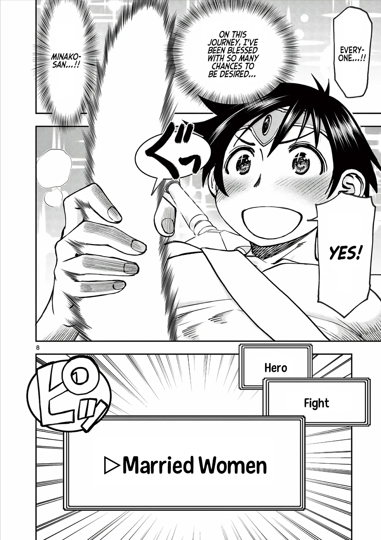 [Ooi Masakazu / Inomaru] Isekai Furin ll ~Michibika Reshi Hitodzuma Tachi to Bukiyo Tensei Yuusha~vol 06 [English] page 85 - full censorship big penis hentai manga - read online free