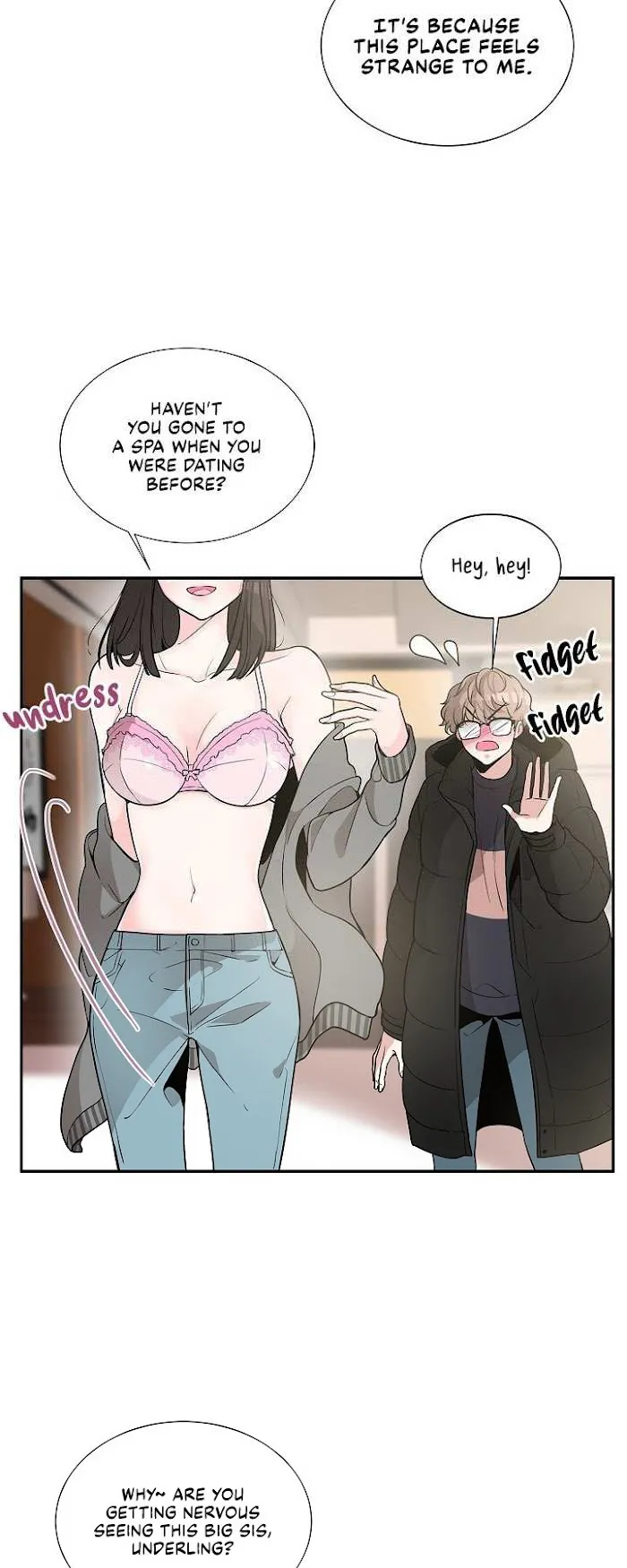 Feliz Navidad How to Use Men page 19 original parody - full censorship glasses hentai manga - read online free