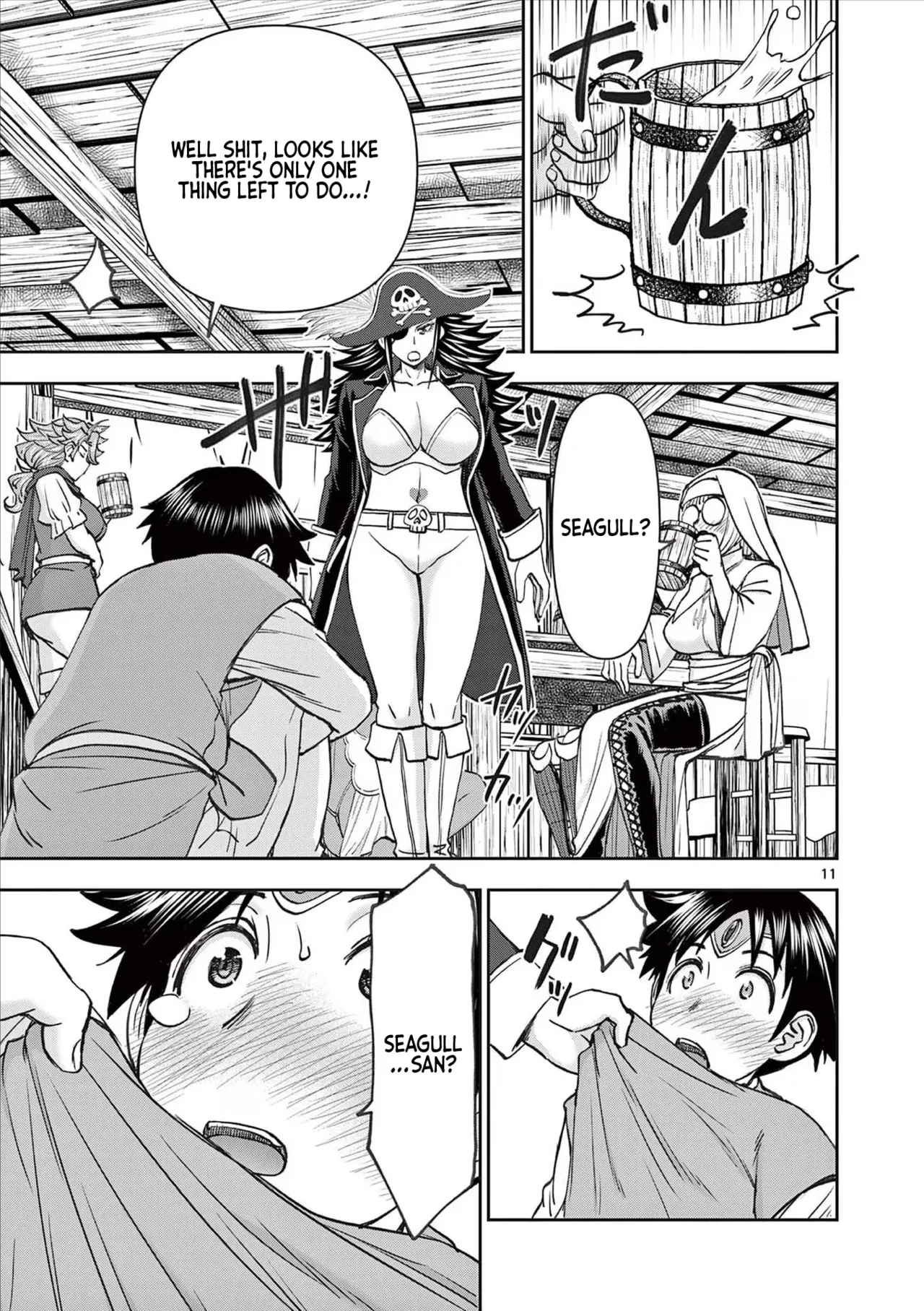 [Ooi Masakazu / Inomaru] Isekai Furin ll ~Michibika Reshi Hitodzuma Tachi to Bukiyo Tensei Yuusha~vol 07 [English] page 106 - full censorship big penis hentai manga - read online free
