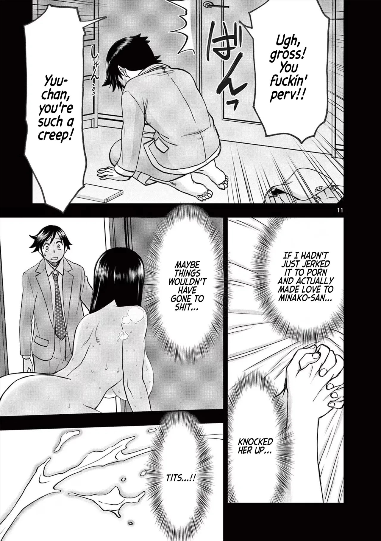 [Ooi Masakazu / Inomaru] Isekai Furin ll ~Michibika Reshi Hitodzuma Tachi to Bukiyo Tensei Yuusha~vol 07 [English] page 12 - full censorship big penis hentai manga - read online free