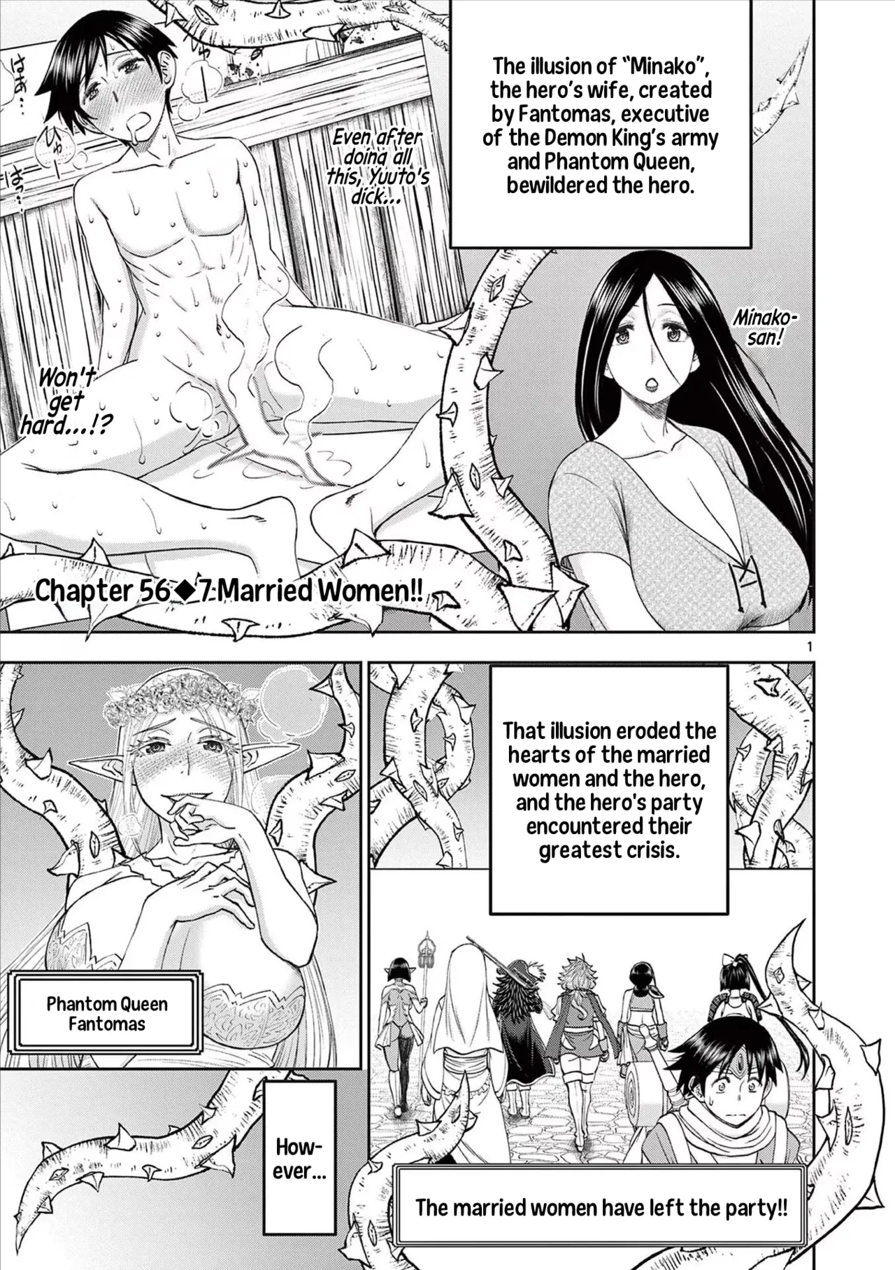 [Ooi Masakazu / Inomaru] Isekai Furin ll ~Michibika Reshi Hitodzuma Tachi to Bukiyo Tensei Yuusha~vol 07 [English] page 133 - milf big breasts hentai manga - read online free
