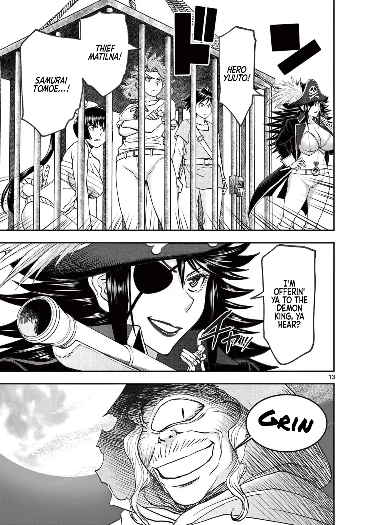 [Ooi Masakazu / Inomaru] Isekai Furin ll ~Michibika Reshi Hitodzuma Tachi to Bukiyo Tensei Yuusha~vol 07 [English] page 52 - milf big breasts hentai manga - read online free