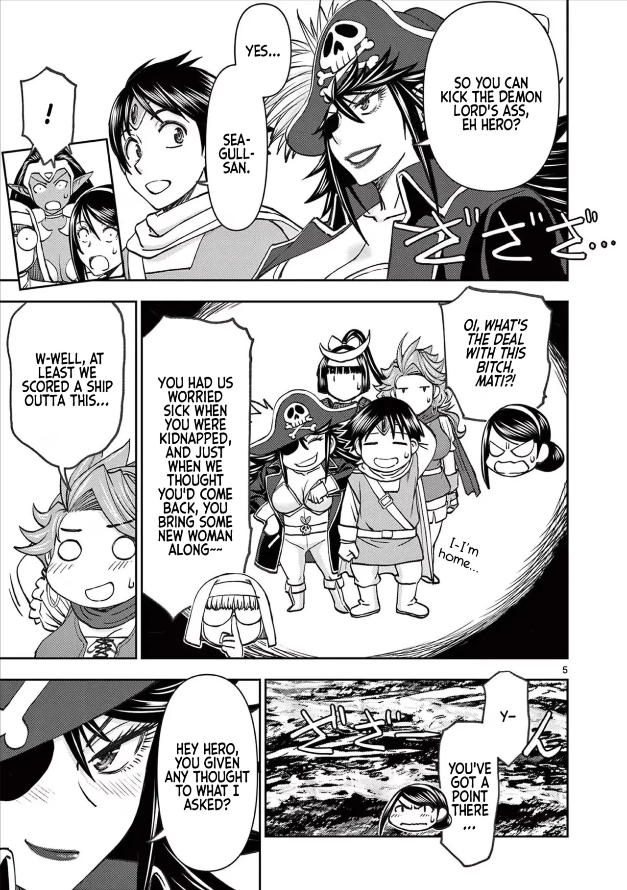 [Ooi Masakazu / Inomaru] Isekai Furin ll ~Michibika Reshi Hitodzuma Tachi to Bukiyo Tensei Yuusha~vol 07 [English] page 63 - milf big breasts hentai manga - read online free