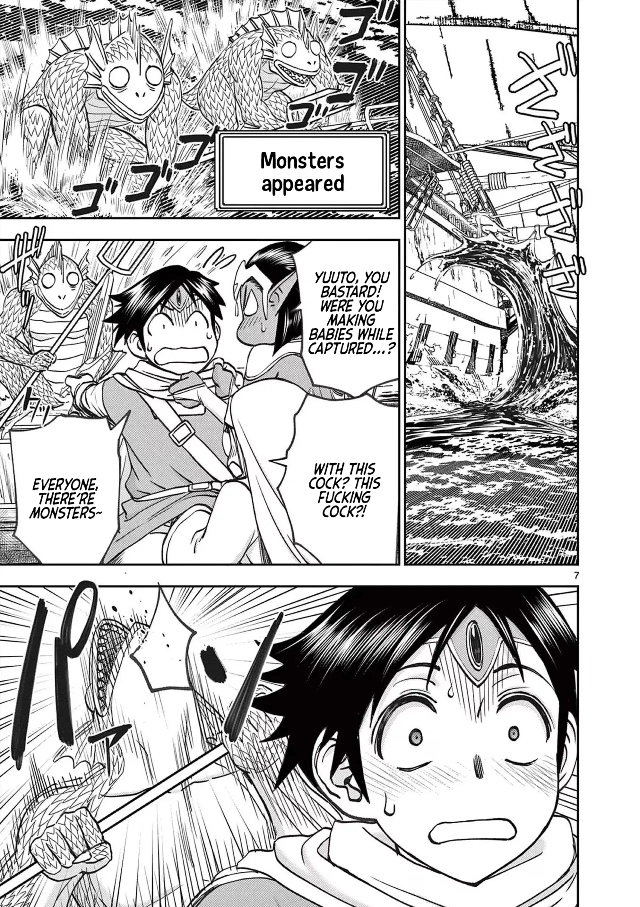 [Ooi Masakazu / Inomaru] Isekai Furin ll ~Michibika Reshi Hitodzuma Tachi to Bukiyo Tensei Yuusha~vol 07 [English] page 65 - milf big breasts hentai manga - read online free