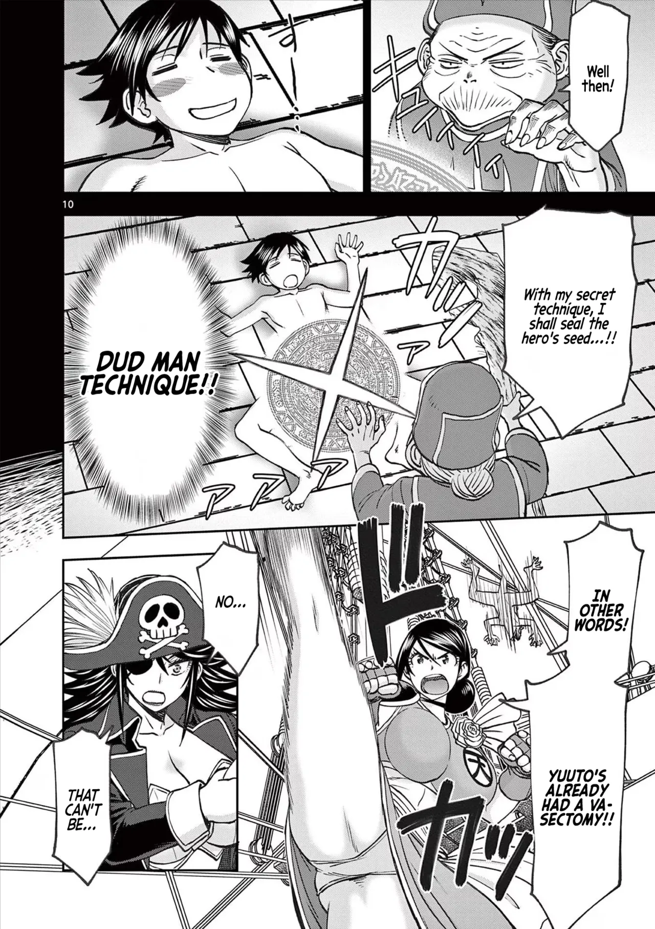 [Ooi Masakazu / Inomaru] Isekai Furin ll ~Michibika Reshi Hitodzuma Tachi to Bukiyo Tensei Yuusha~vol 07 [English] page 68 - milf big breasts hentai manga - read online free