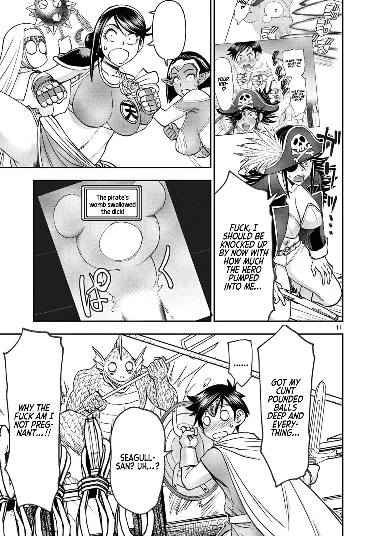 [Ooi Masakazu / Inomaru] Isekai Furin ll ~Michibika Reshi Hitodzuma Tachi to Bukiyo Tensei Yuusha~vol 07 [English] page 69 - milf big breasts hentai manga - read online free