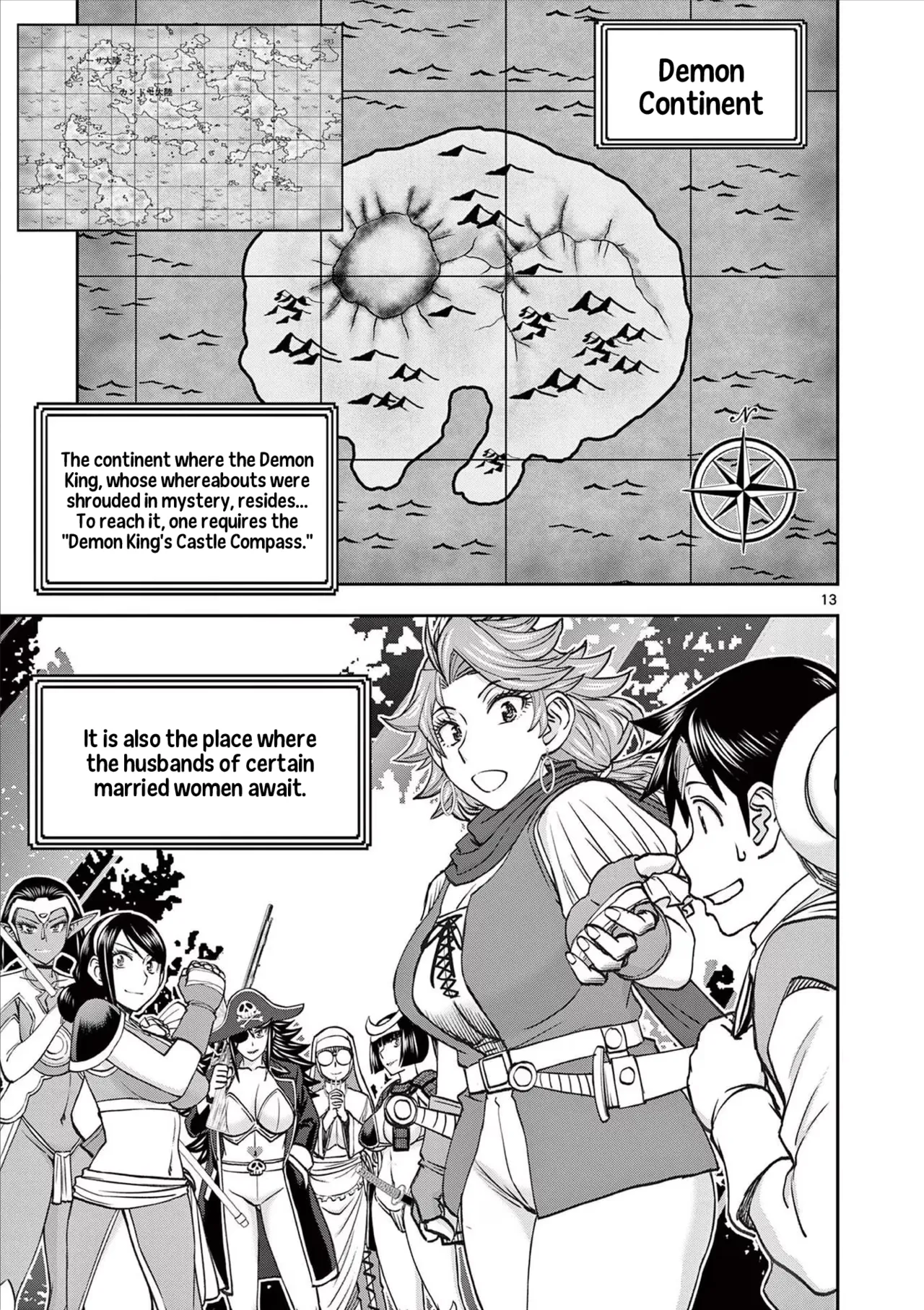 [Ooi Masakazu / Inomaru] Isekai Furin ll ~Michibika Reshi Hitodzuma Tachi to Bukiyo Tensei Yuusha~vol 07 [English] page 89 - full censorship big penis hentai manga - read online free