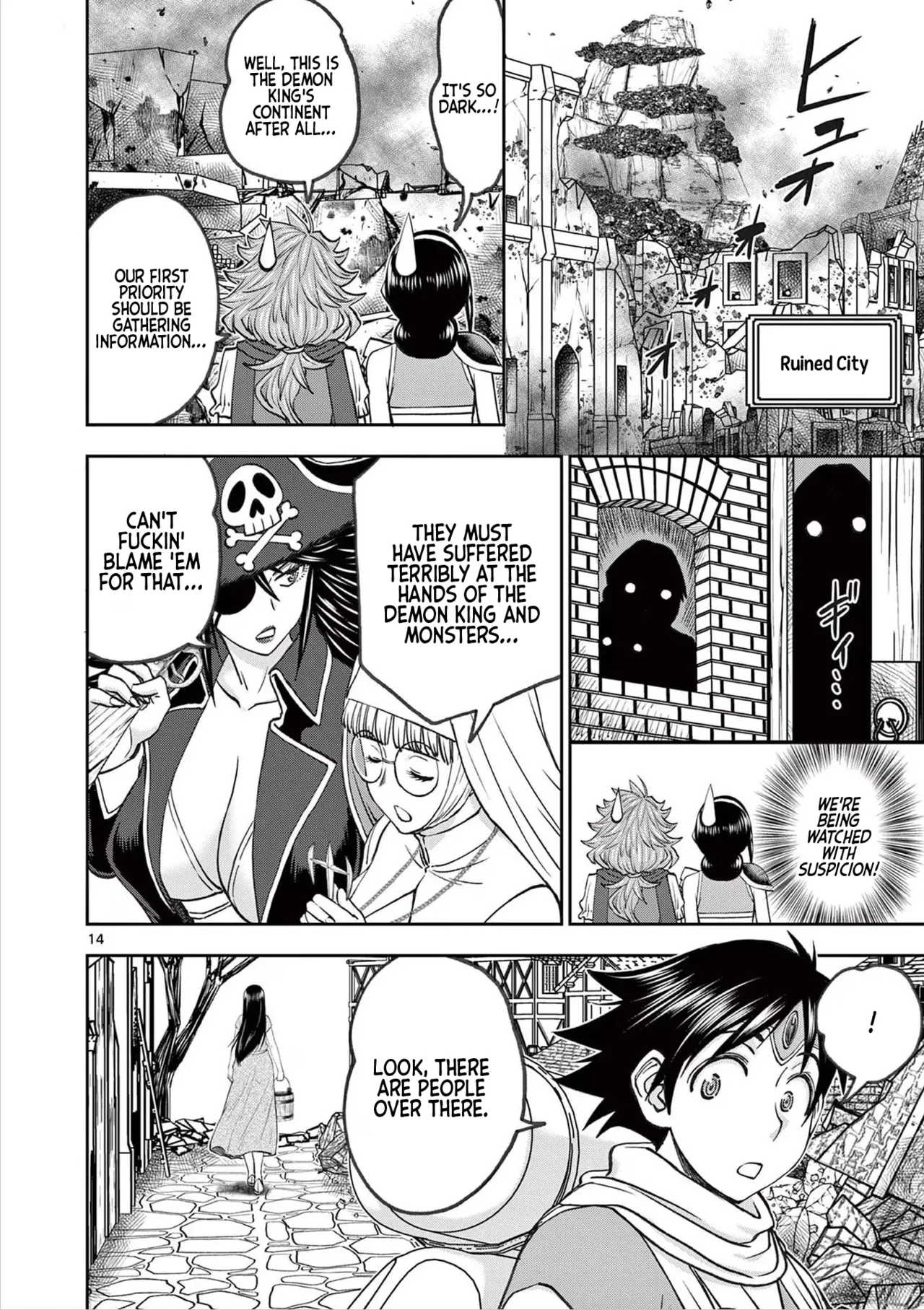 [Ooi Masakazu / Inomaru] Isekai Furin ll ~Michibika Reshi Hitodzuma Tachi to Bukiyo Tensei Yuusha~vol 07 [English] page 90 - full censorship big penis hentai manga - read online free