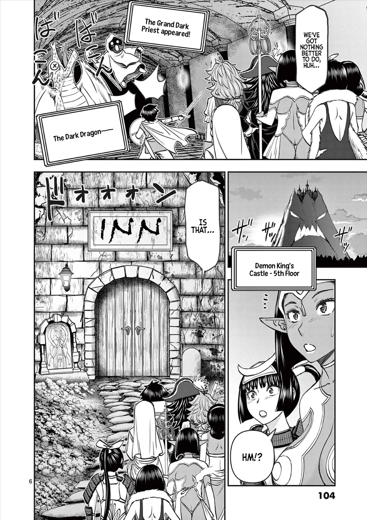 [Ooi Masakazu / Inomaru] Isekai Furin ll ~Michibika Reshi Hitodzuma Tachi to Bukiyo Tensei Yuusha~vol 08 [English] page 100 - full censorship big penis hentai manga - read online free