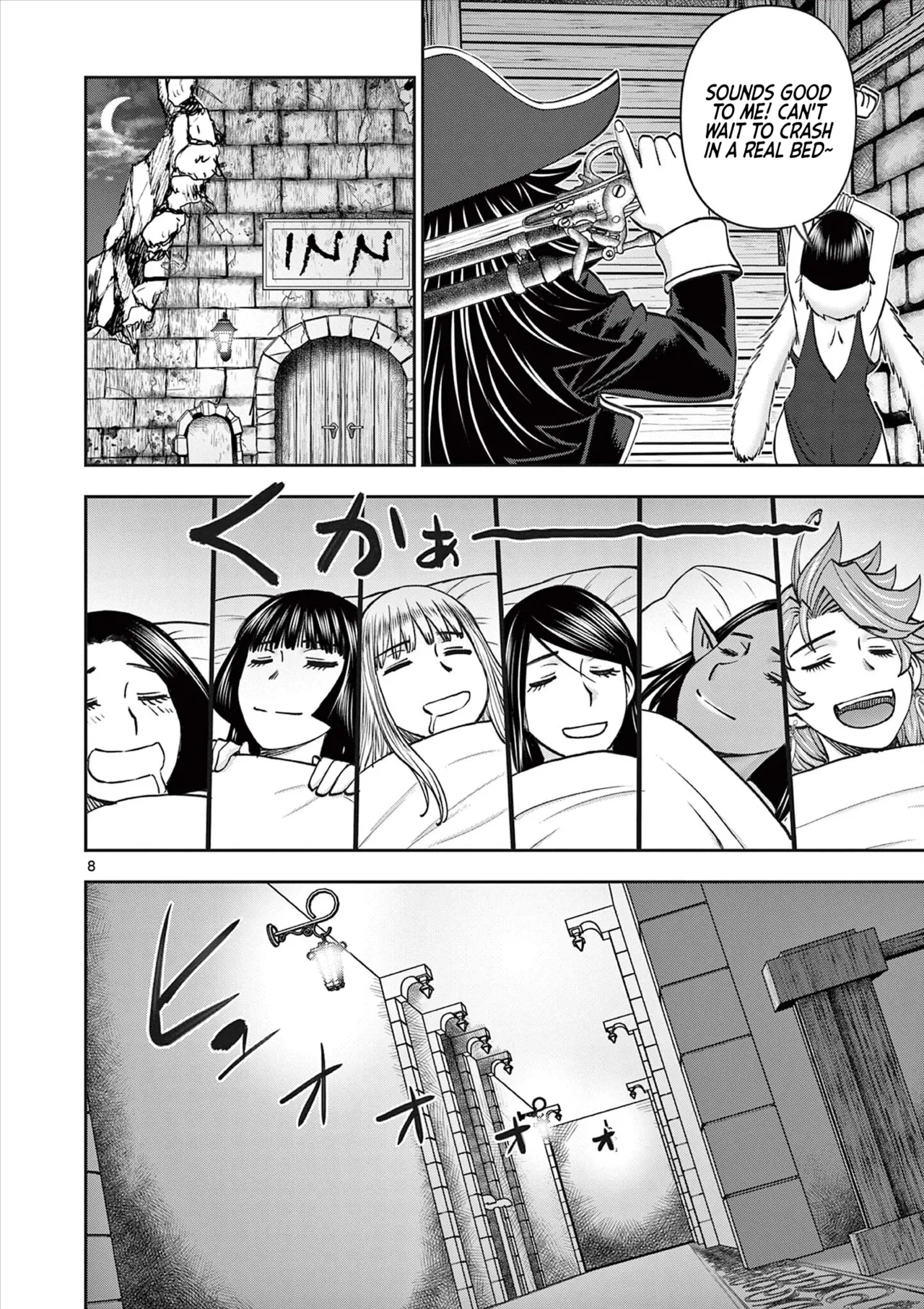 [Ooi Masakazu / Inomaru] Isekai Furin ll ~Michibika Reshi Hitodzuma Tachi to Bukiyo Tensei Yuusha~vol 08 [English] page 102 - milf big breasts hentai manga - read online free