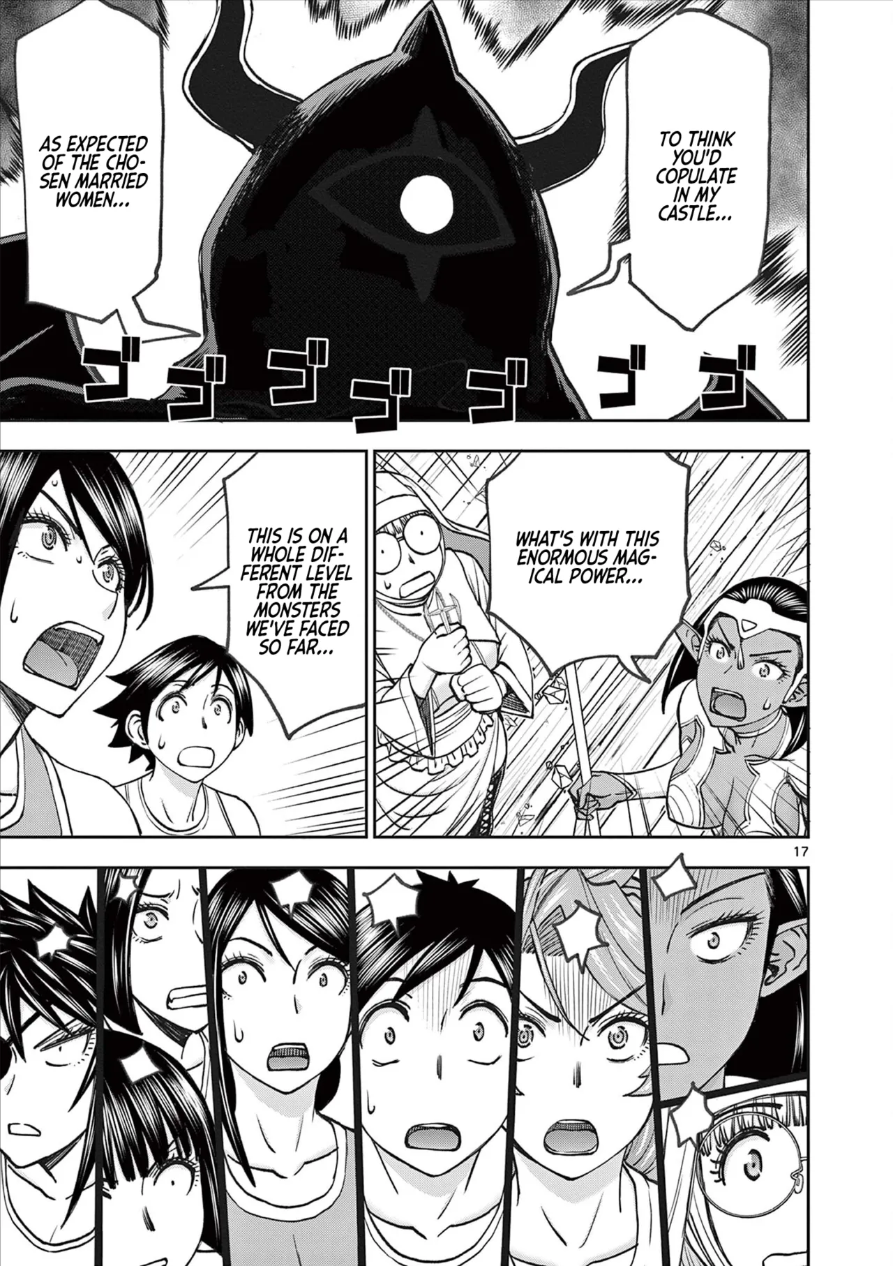 [Ooi Masakazu / Inomaru] Isekai Furin ll ~Michibika Reshi Hitodzuma Tachi to Bukiyo Tensei Yuusha~vol 08 [English] page 111 - full censorship big penis hentai manga - read online free