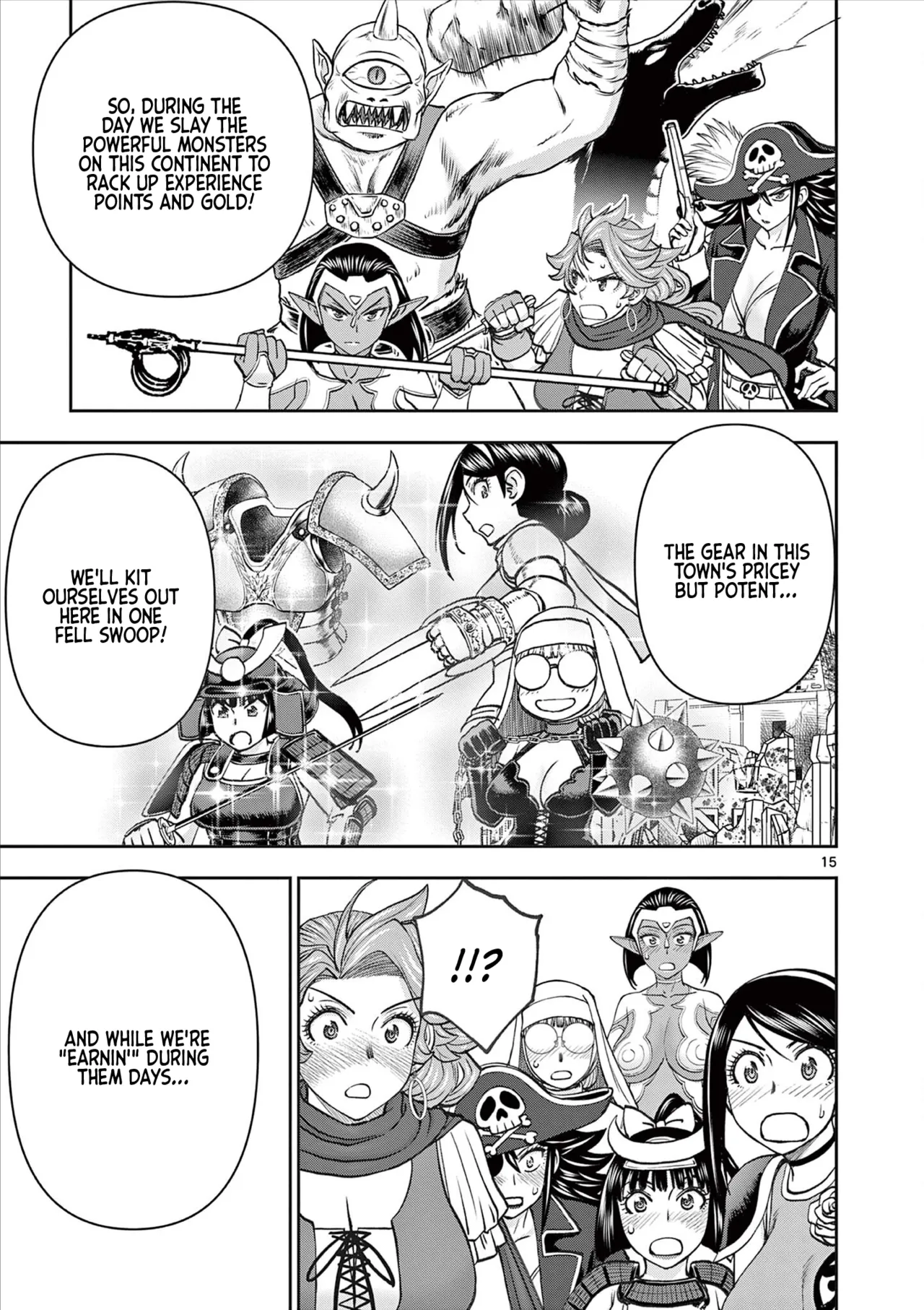 [Ooi Masakazu / Inomaru] Isekai Furin ll ~Michibika Reshi Hitodzuma Tachi to Bukiyo Tensei Yuusha~vol 08 [English] page 16 - milf big breasts hentai manga - read online free