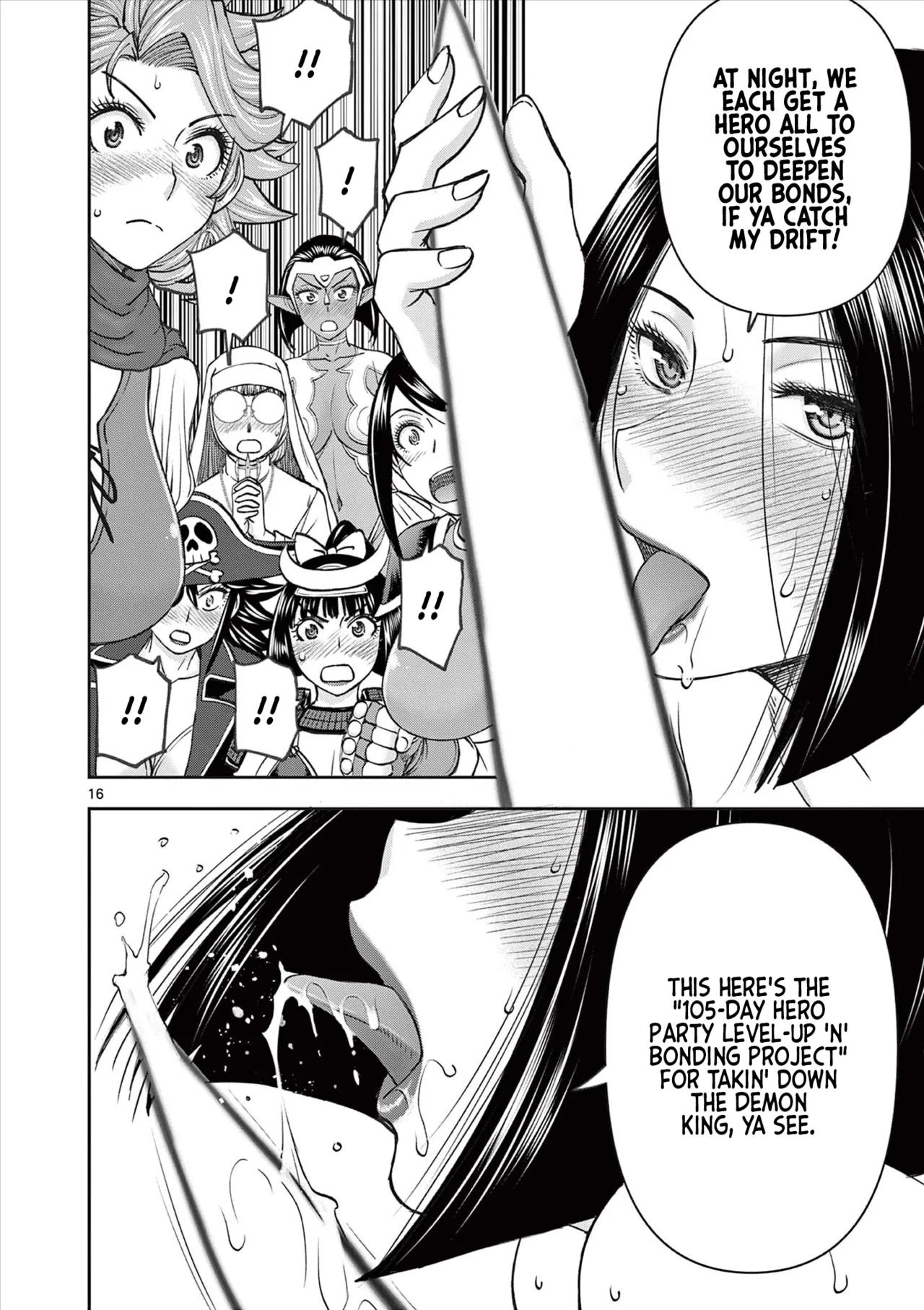 [Ooi Masakazu / Inomaru] Isekai Furin ll ~Michibika Reshi Hitodzuma Tachi to Bukiyo Tensei Yuusha~vol 08 [English] page 17 - milf big breasts hentai manga - read online free