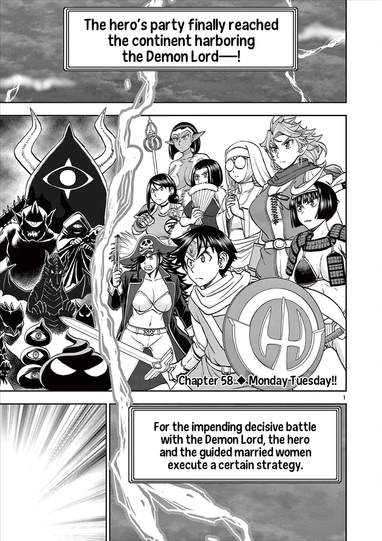 [Ooi Masakazu / Inomaru] Isekai Furin ll ~Michibika Reshi Hitodzuma Tachi to Bukiyo Tensei Yuusha~vol 08 [English] page 20 - full censorship big penis hentai manga - read online free