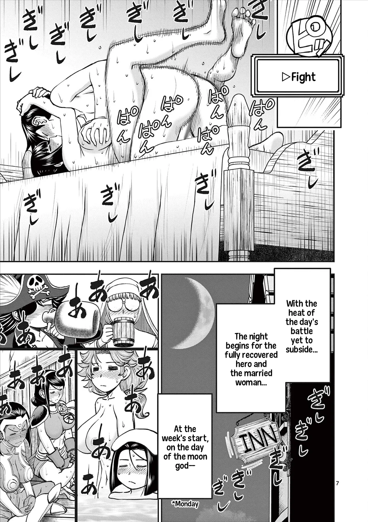 [Ooi Masakazu / Inomaru] Isekai Furin ll ~Michibika Reshi Hitodzuma Tachi to Bukiyo Tensei Yuusha~vol 08 [English] page 26 - milf big breasts hentai manga - read online free