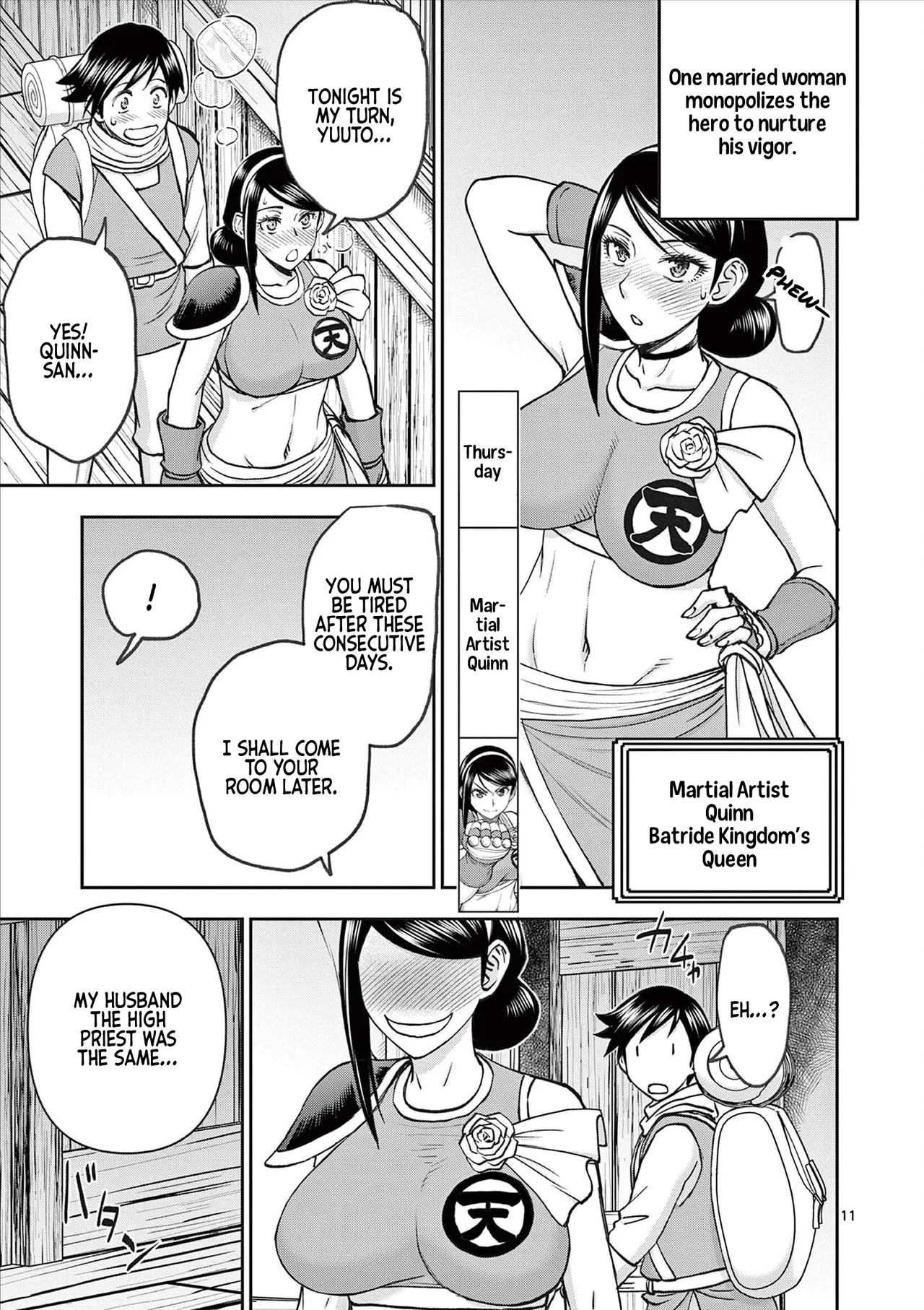 [Ooi Masakazu / Inomaru] Isekai Furin ll ~Michibika Reshi Hitodzuma Tachi to Bukiyo Tensei Yuusha~vol 08 [English] page 49 - milf big breasts hentai manga - read online free