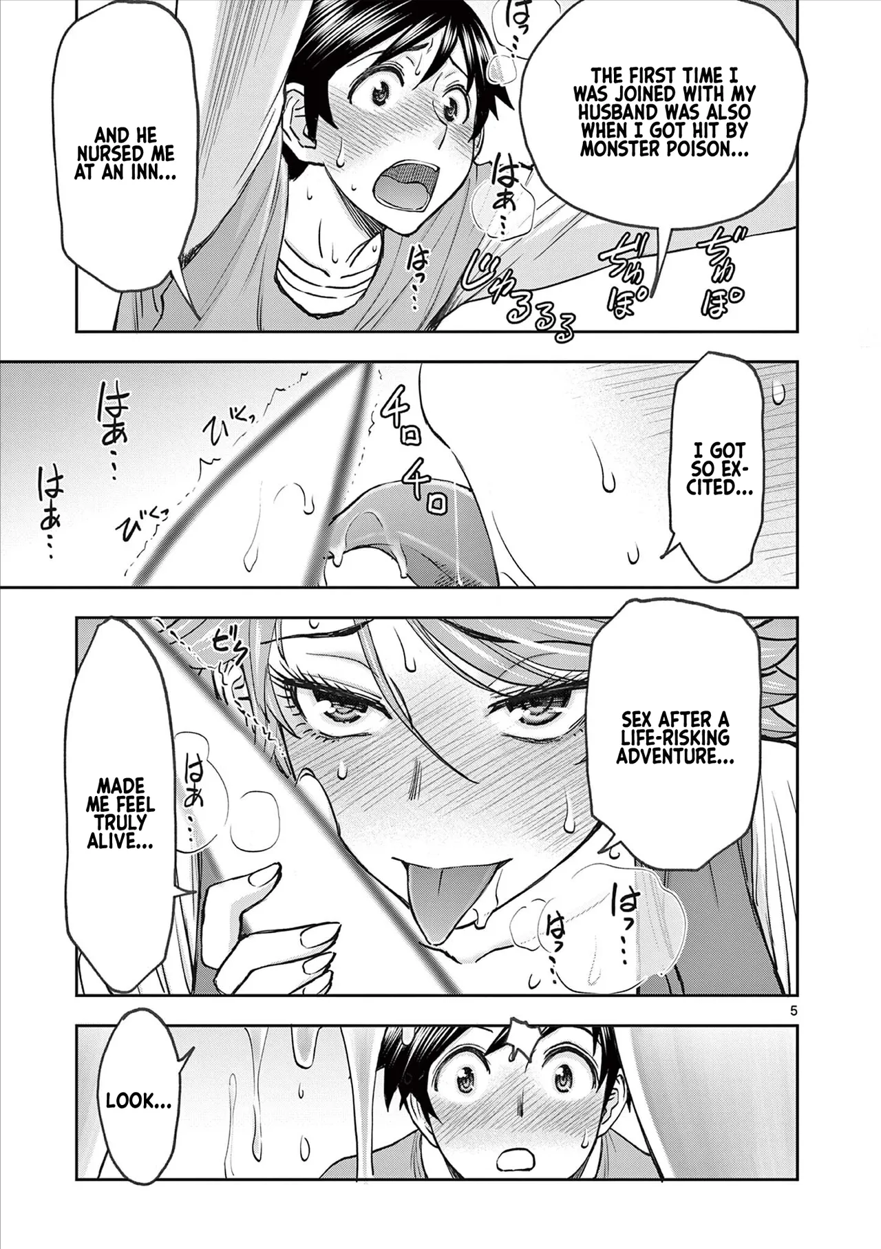 [Ooi Masakazu / Inomaru] Isekai Furin ll ~Michibika Reshi Hitodzuma Tachi to Bukiyo Tensei Yuusha~vol 08 [English] page 61 - milf big breasts hentai manga - read online free