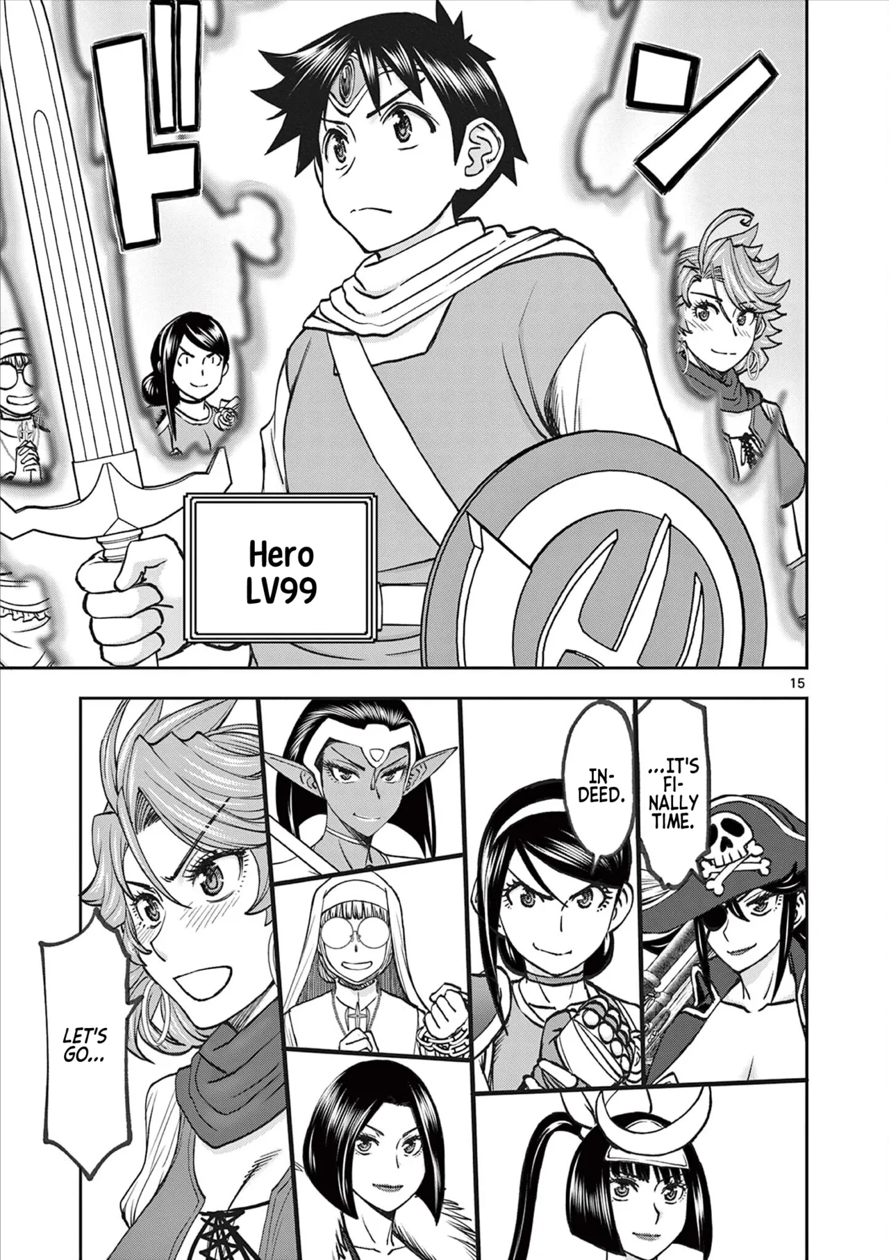 [Ooi Masakazu / Inomaru] Isekai Furin ll ~Michibika Reshi Hitodzuma Tachi to Bukiyo Tensei Yuusha~vol 08 [English] page 90 - milf big breasts hentai manga - read online free