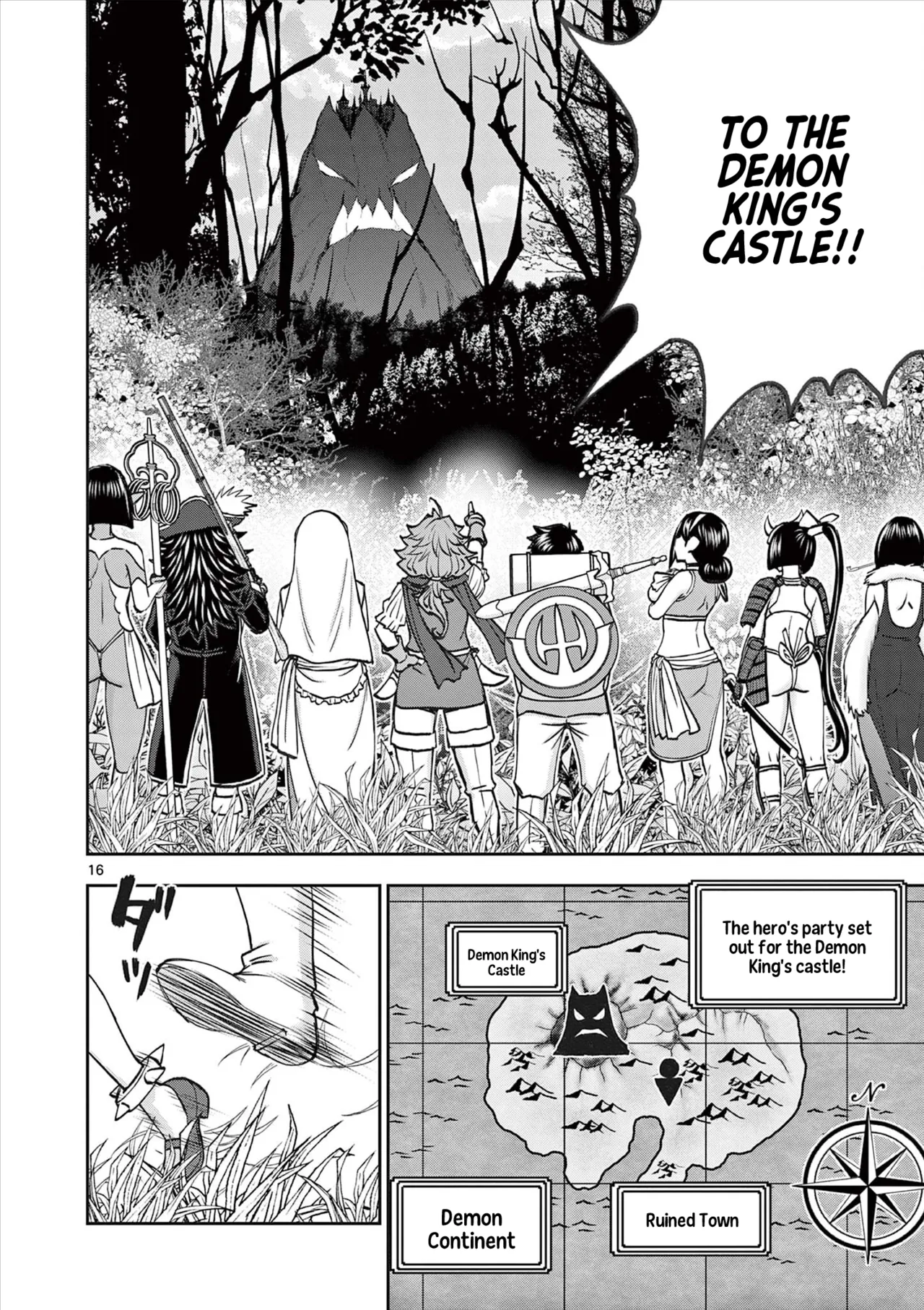 [Ooi Masakazu / Inomaru] Isekai Furin ll ~Michibika Reshi Hitodzuma Tachi to Bukiyo Tensei Yuusha~vol 08 [English] page 91 - milf big breasts hentai manga - read online free