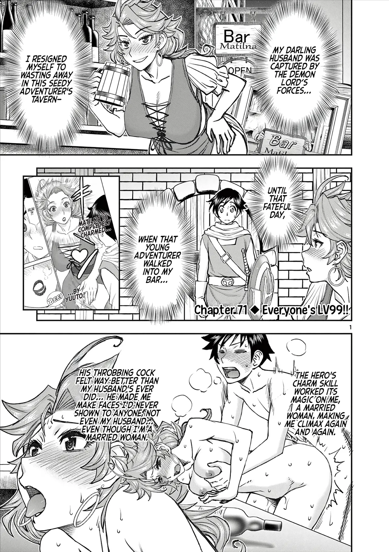 [Ooi Masakazu / Inomaru] Isekai Furin ll ~Michibika Reshi Hitodzuma Tachi to Bukiyo Tensei Yuusha~vol 09 [English] page 115 - full censorship big breasts hentai manga - read online free