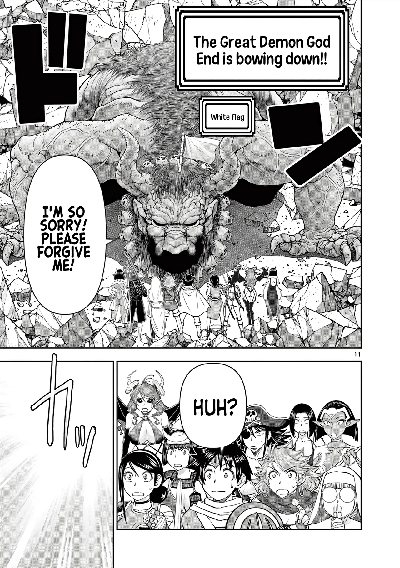 [Ooi Masakazu / Inomaru] Isekai Furin ll ~Michibika Reshi Hitodzuma Tachi to Bukiyo Tensei Yuusha~vol 09 [English] page 125 - milf big breasts hentai manga - read online free