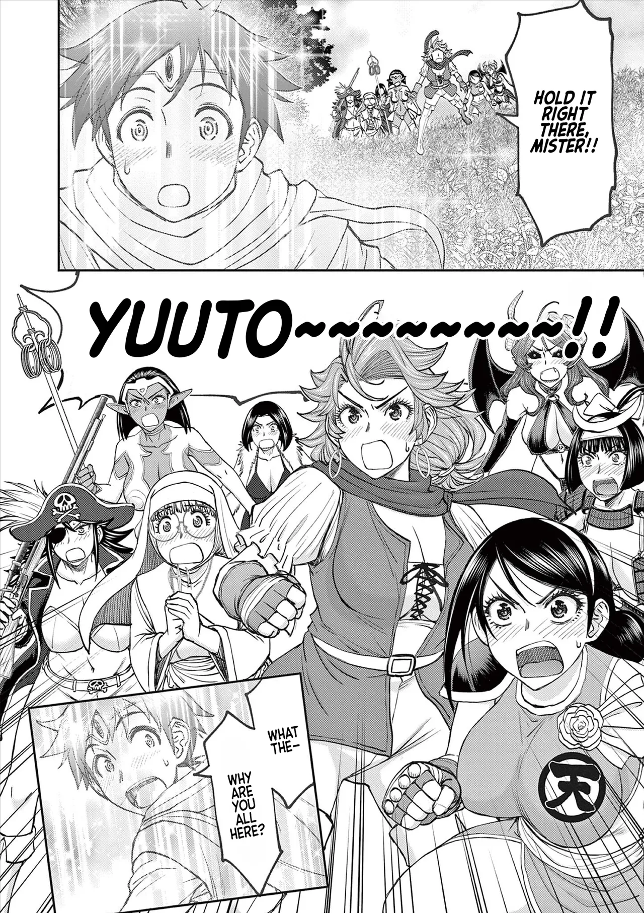 [Ooi Masakazu / Inomaru] Isekai Furin ll ~Michibika Reshi Hitodzuma Tachi to Bukiyo Tensei Yuusha~vol 09 [English] page 135 - milf big breasts hentai manga - read online free