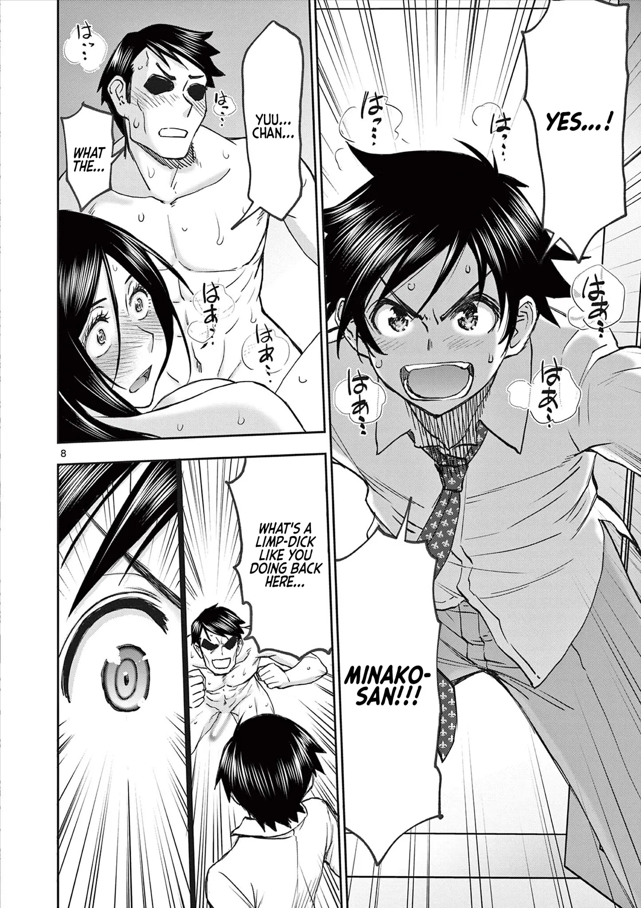 [Ooi Masakazu / Inomaru] Isekai Furin ll ~Michibika Reshi Hitodzuma Tachi to Bukiyo Tensei Yuusha~vol 09 [English] page 141 - full censorship big breasts hentai manga - read online free