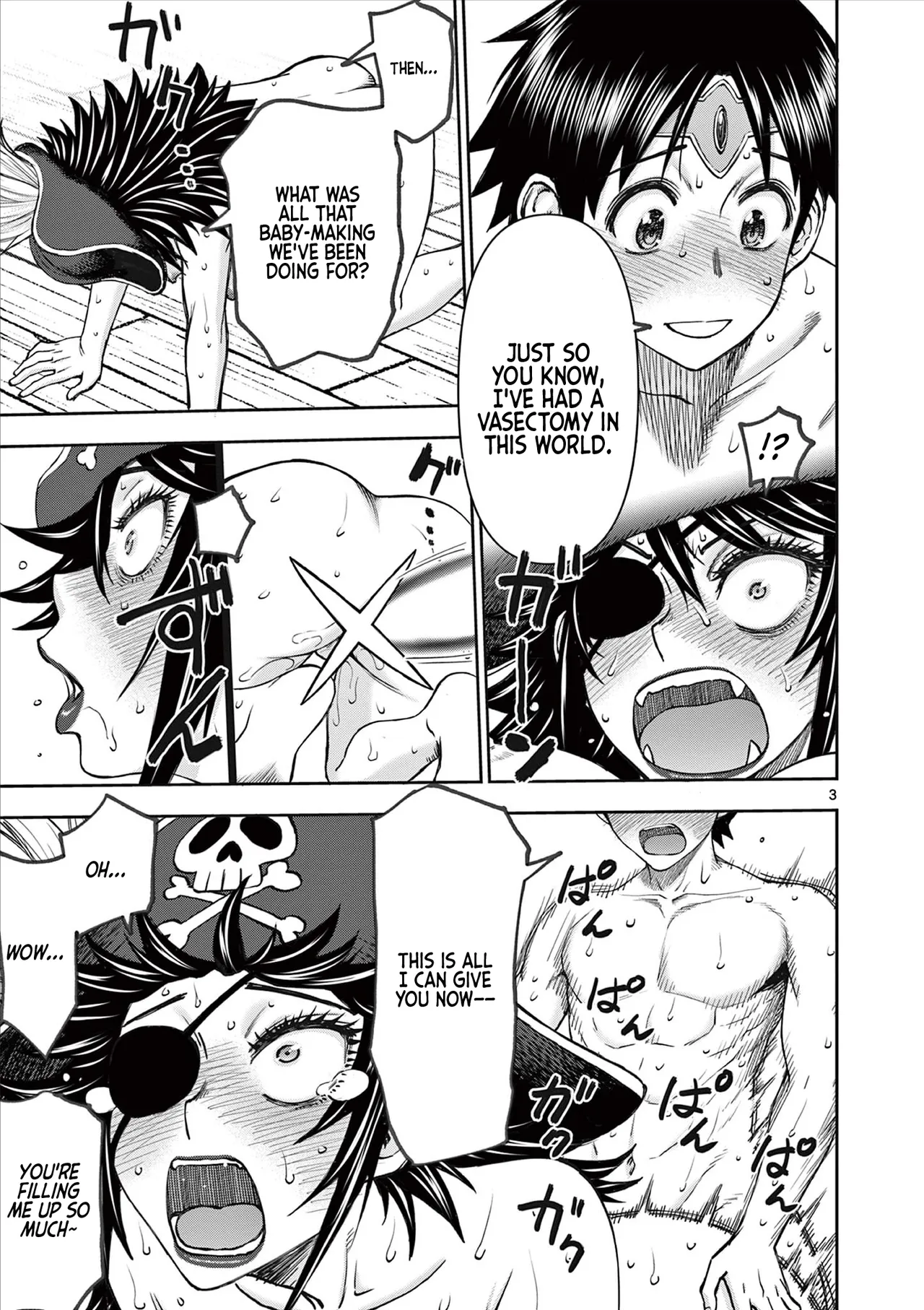 [Ooi Masakazu / Inomaru] Isekai Furin ll ~Michibika Reshi Hitodzuma Tachi to Bukiyo Tensei Yuusha~vol 09 [English] page 80 - full censorship big breasts hentai manga - read online free