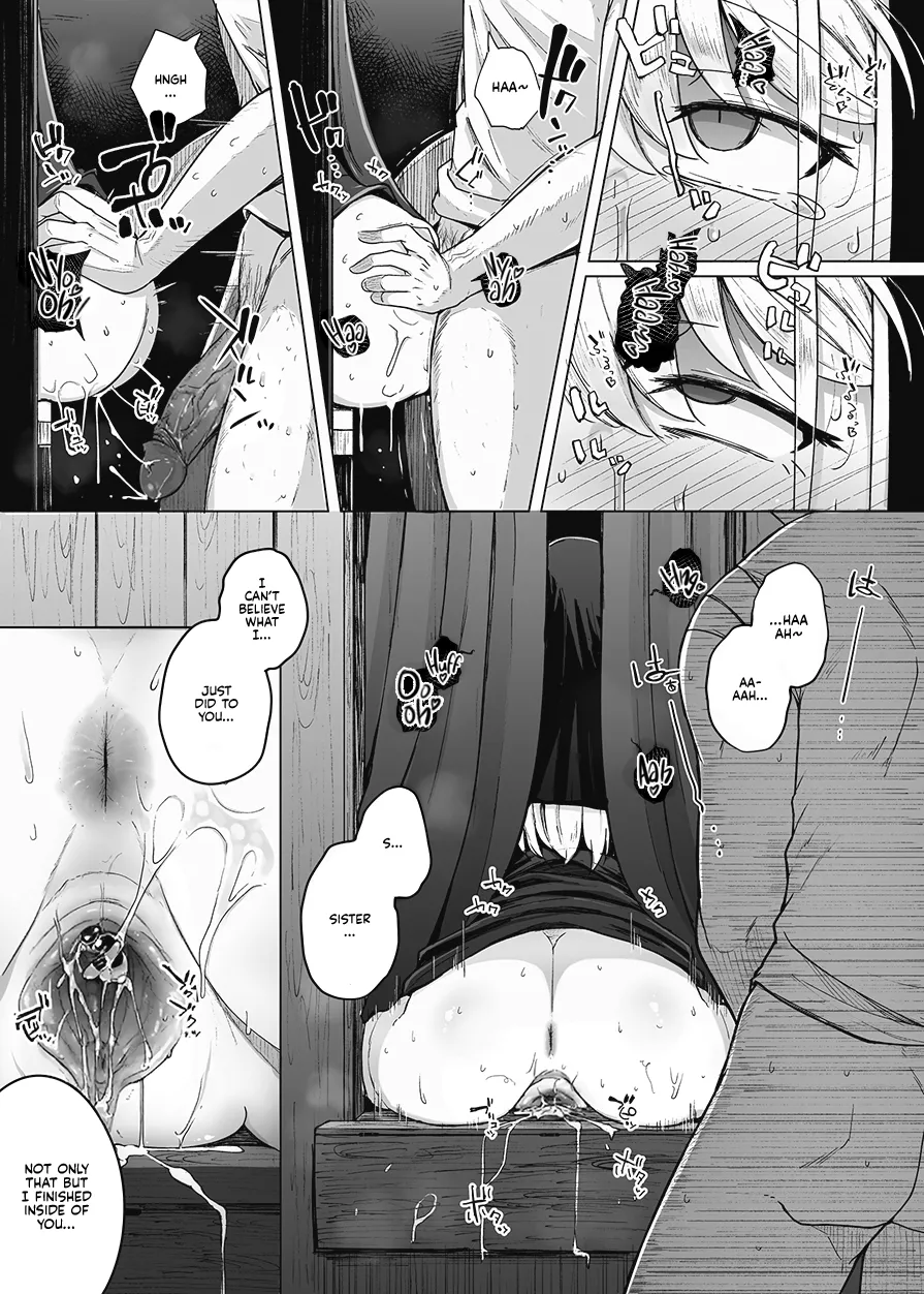 Zange Ana | Confession Hole - Page 37