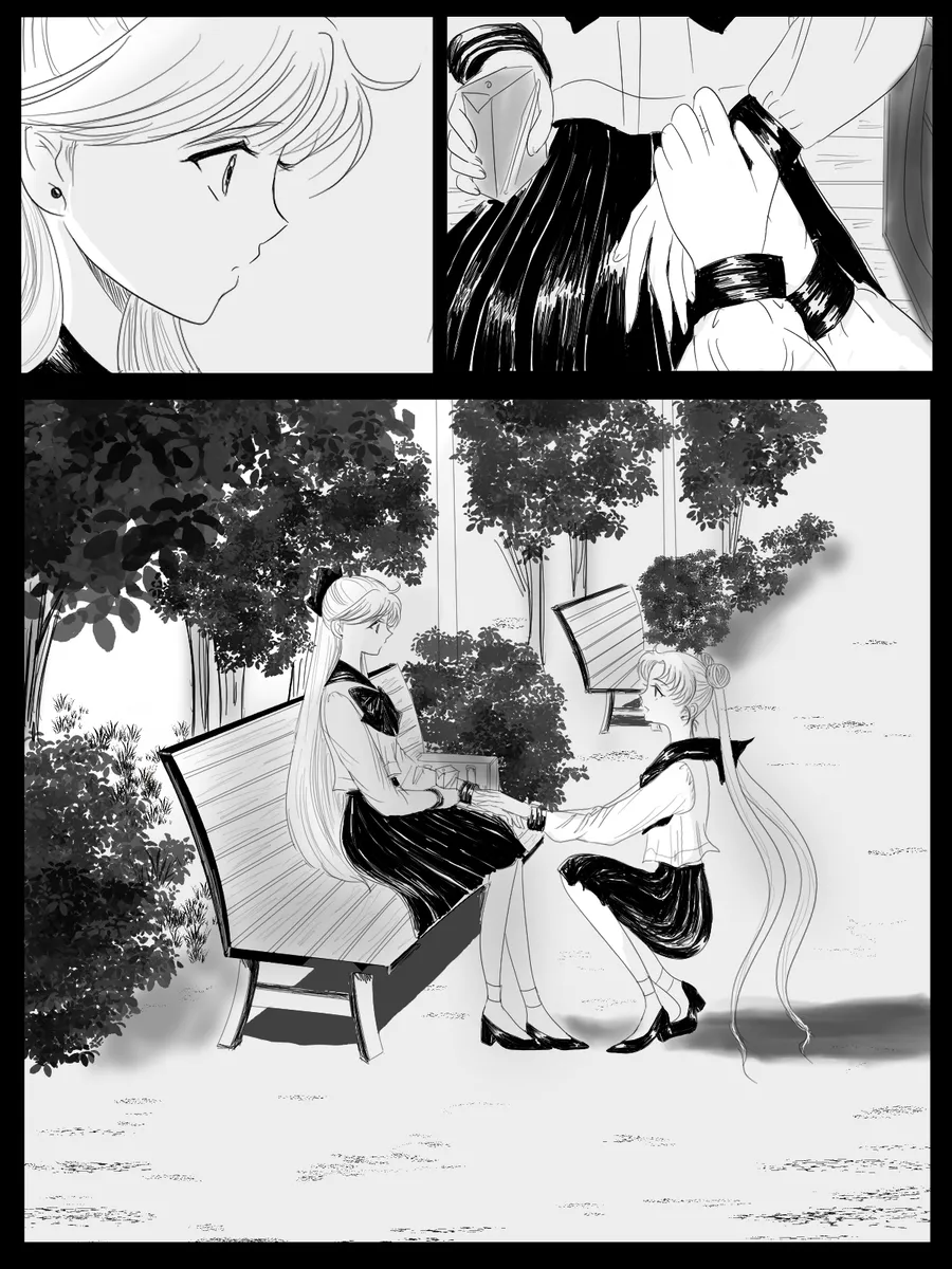 夜美奈漫画 from chapter 1 to 27 artist:ぶえん page 142 featuring sailor jupiter sailor moon parody - read online free