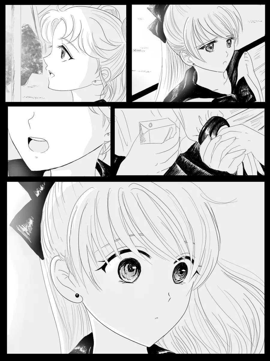 夜美奈漫画 from chapter 1 to 27 artist:ぶえん page 143 featuring kou yaten sailor moon parody - read online free