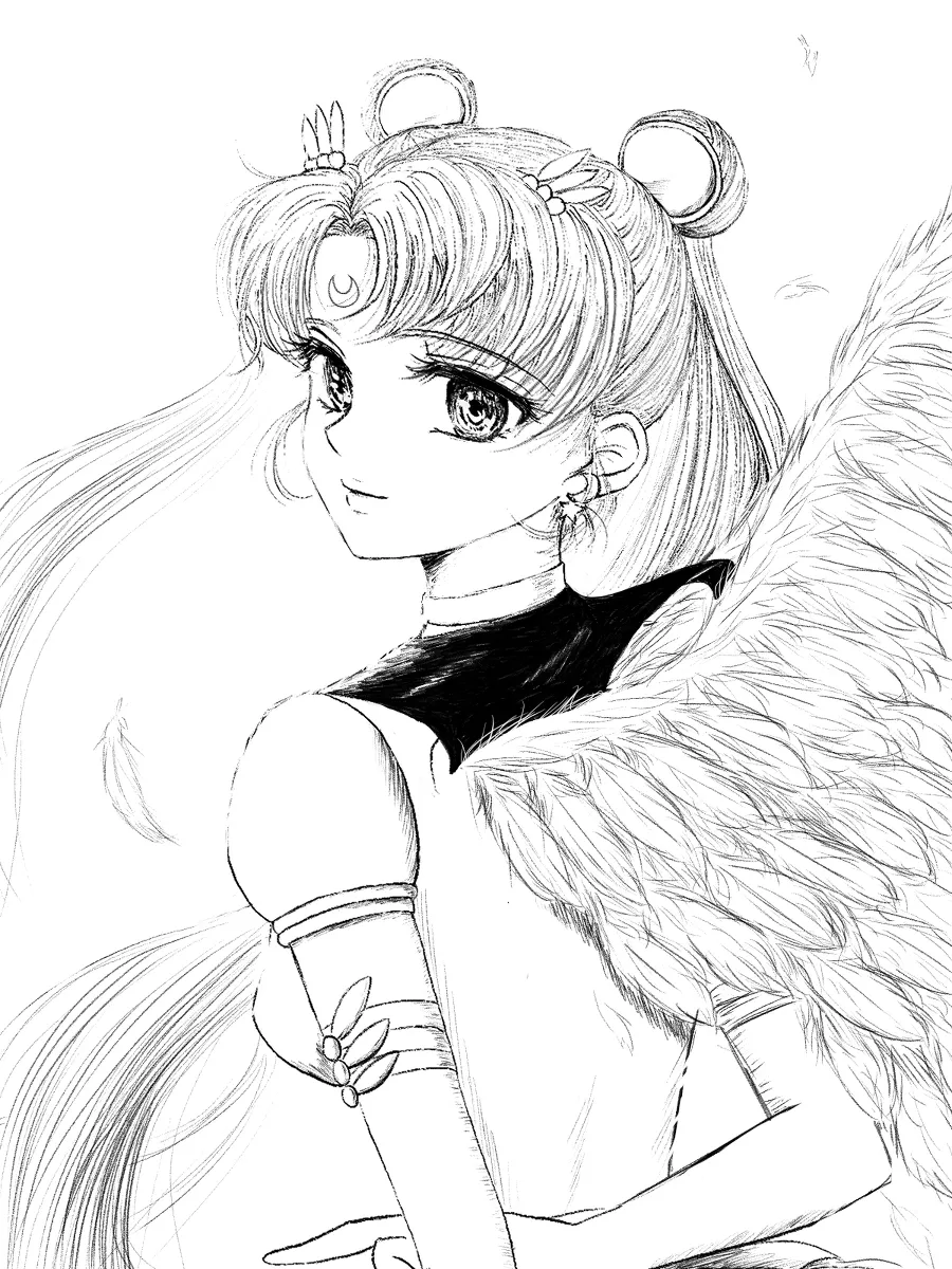 夜美奈漫画 from chapter 1 to 27 artist:ぶえん page 154 featuring kou yaten sailor moon parody - read online free