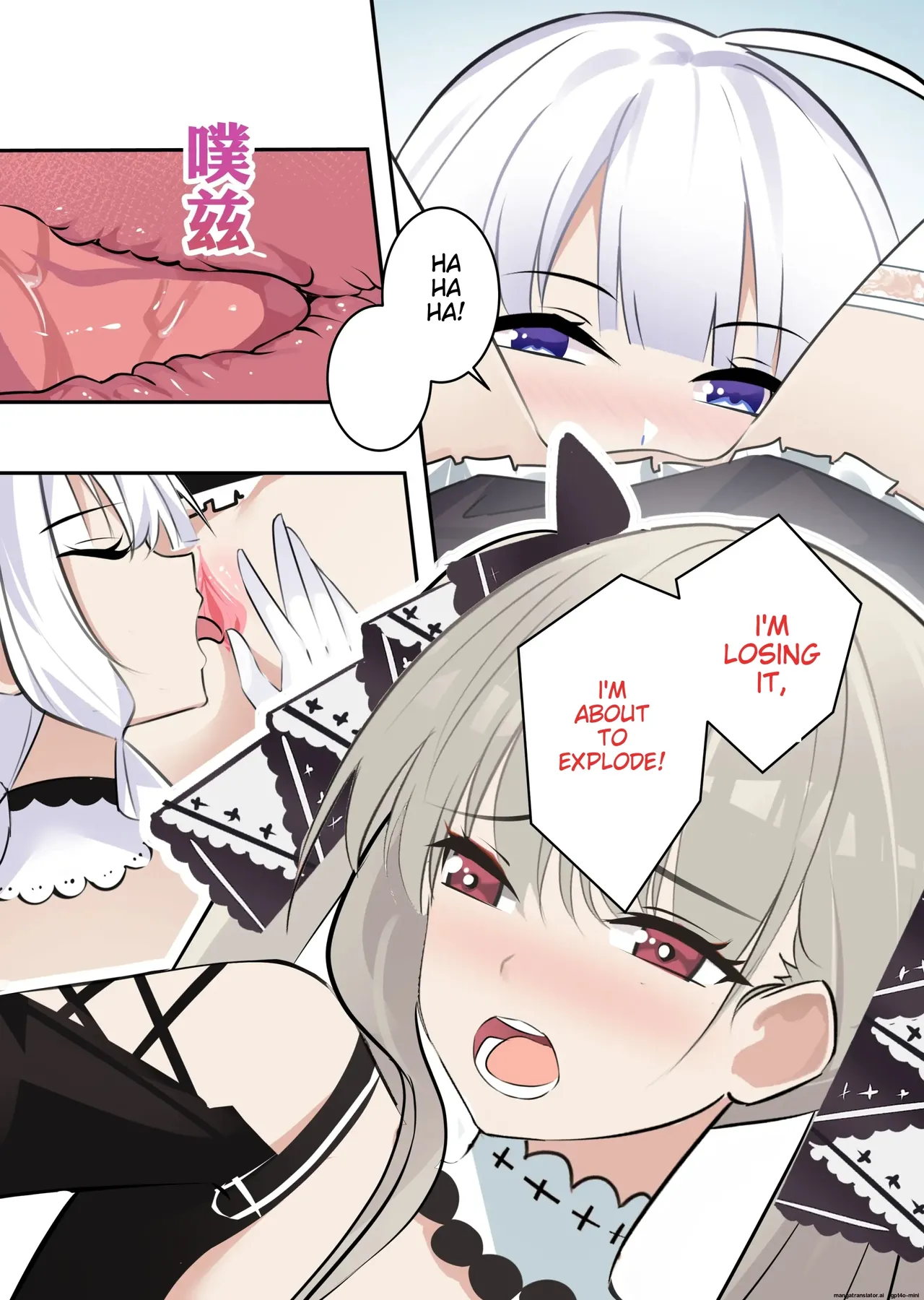 Formidable page 14 featuring illustrious azur lane parody - maid kissing hentai manga - read online free