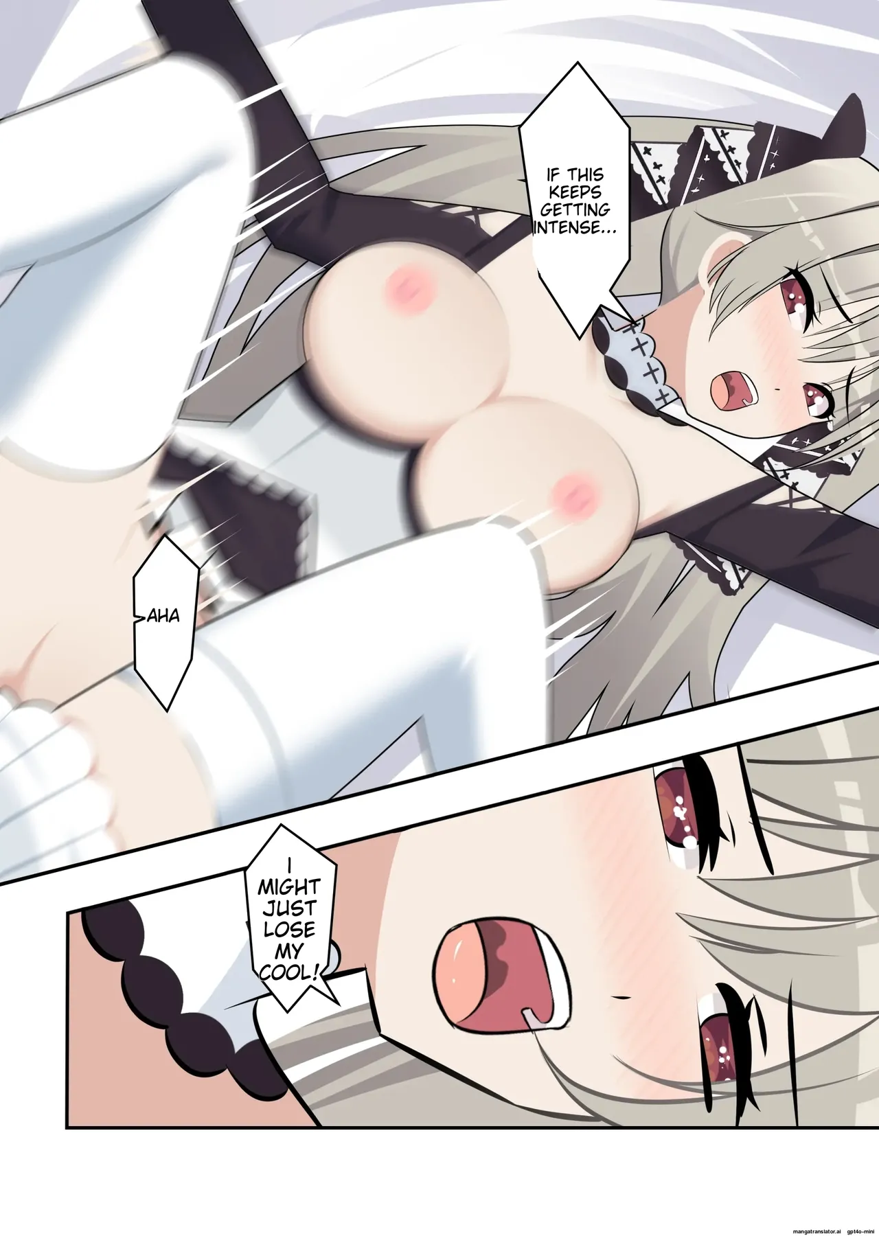 Formidable page 21 featuring illustrious azur lane parody - maid kissing hentai manga - read online free